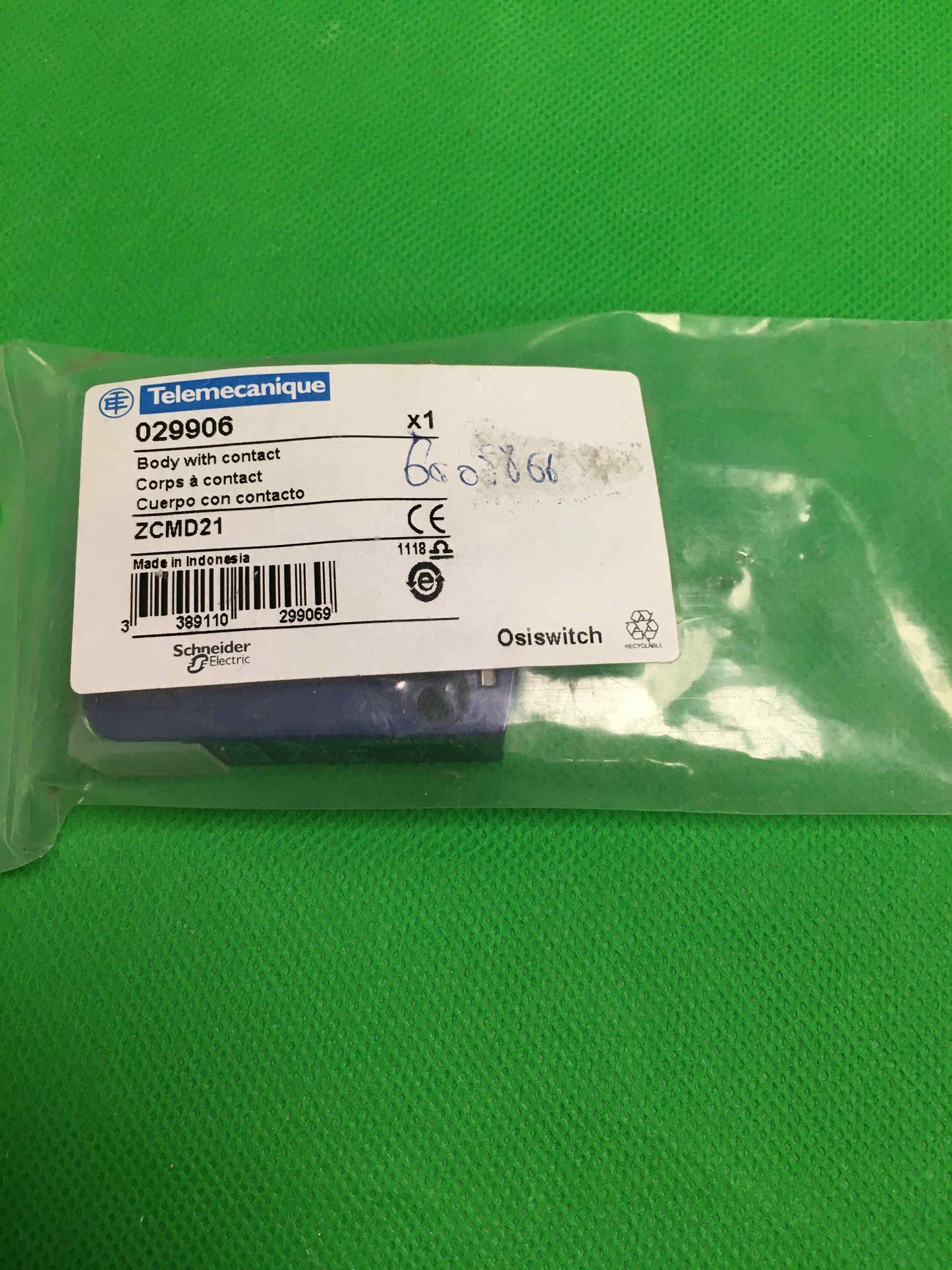 Schneider Electric-ZCMD21/ZCMD21