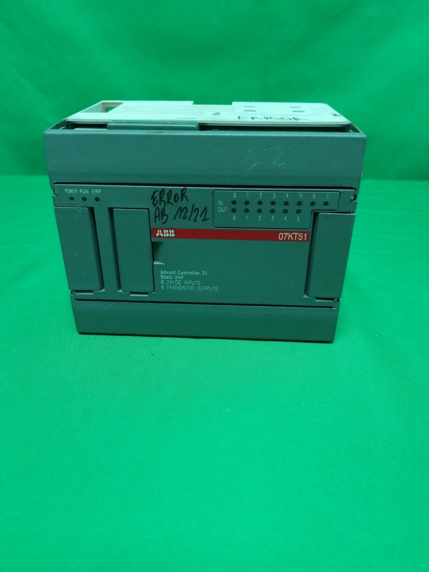 ABB 07KT51-R3.3 07KT51R33 Defective
