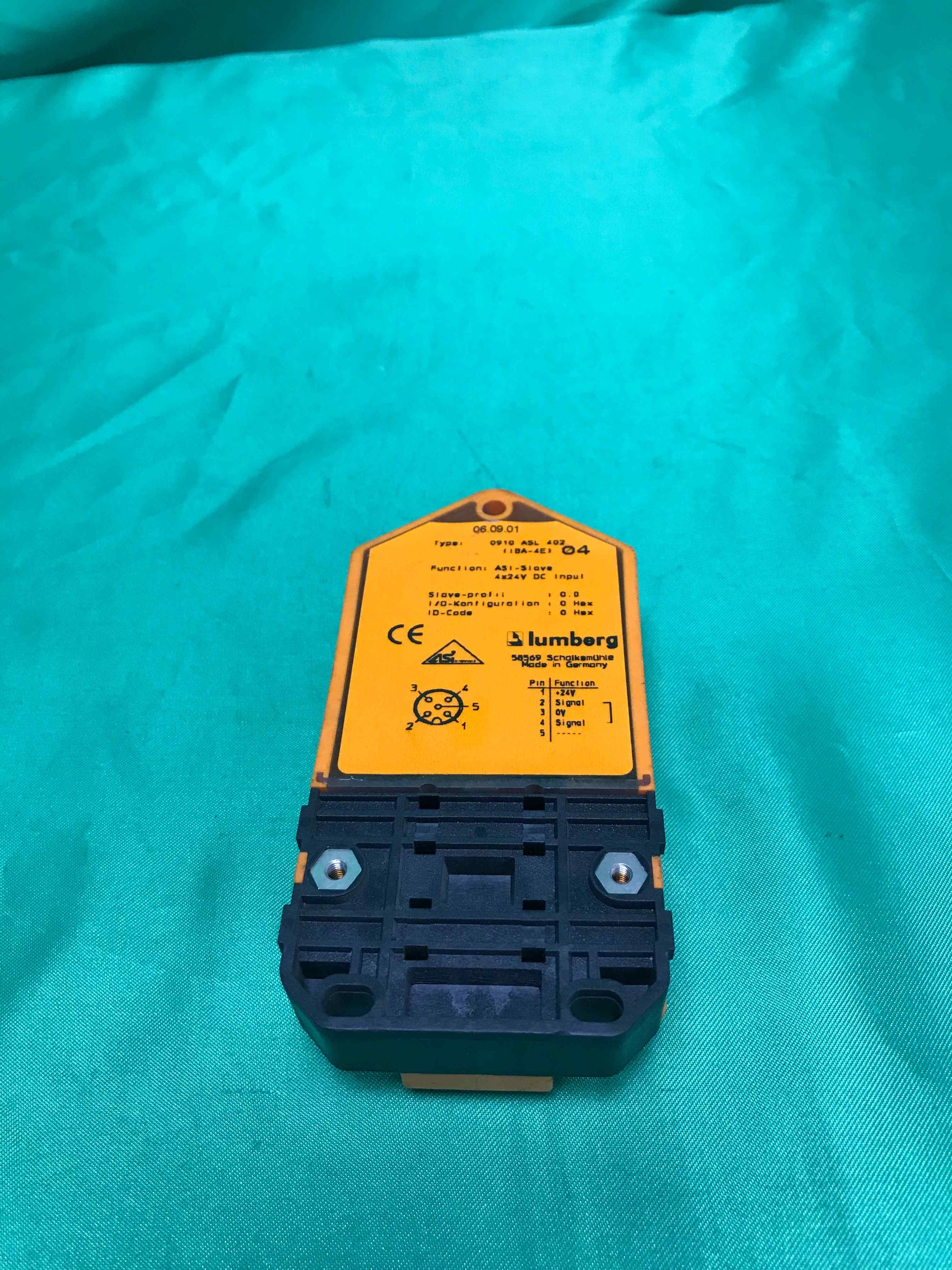 Lumberg Automation-0910 ASL 402/0910ASL402