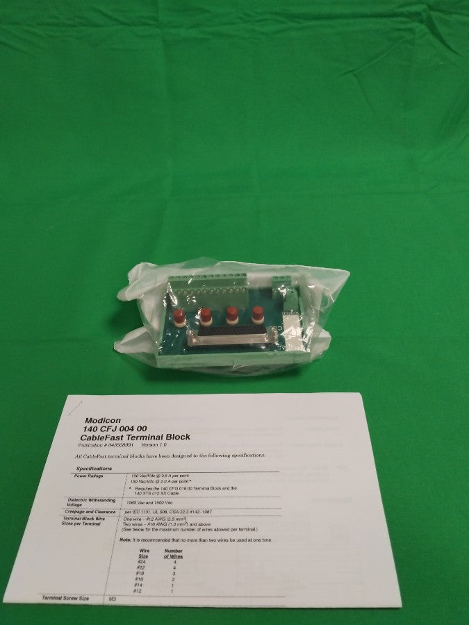 Schneider-Electric 140CFJ00400 140CFJ00400