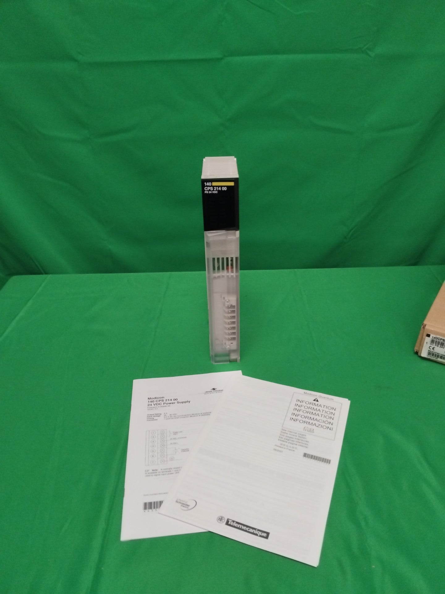 Schneider-Electric 140CPS21400 140CPS21400 SEALED