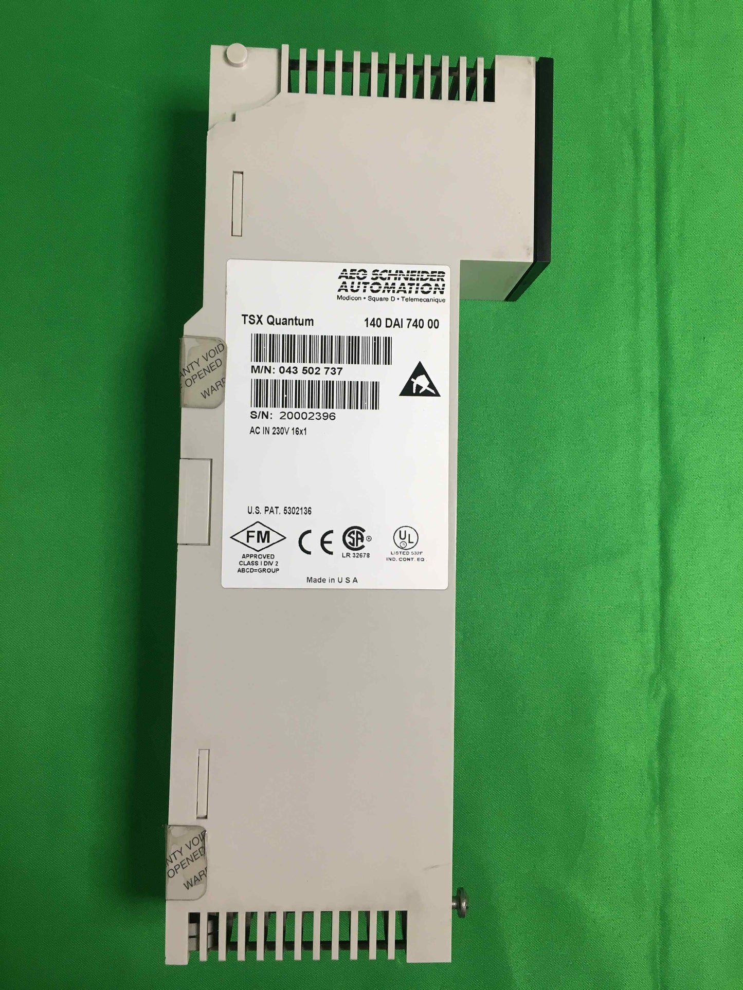Schneider-Electric 140DAI74000C 140DAI74000C