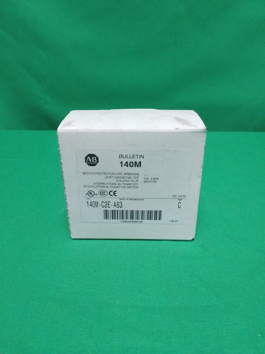 Allen Bradley 140M-C2E-A63 140MC2EA63 DISJONCTEUR