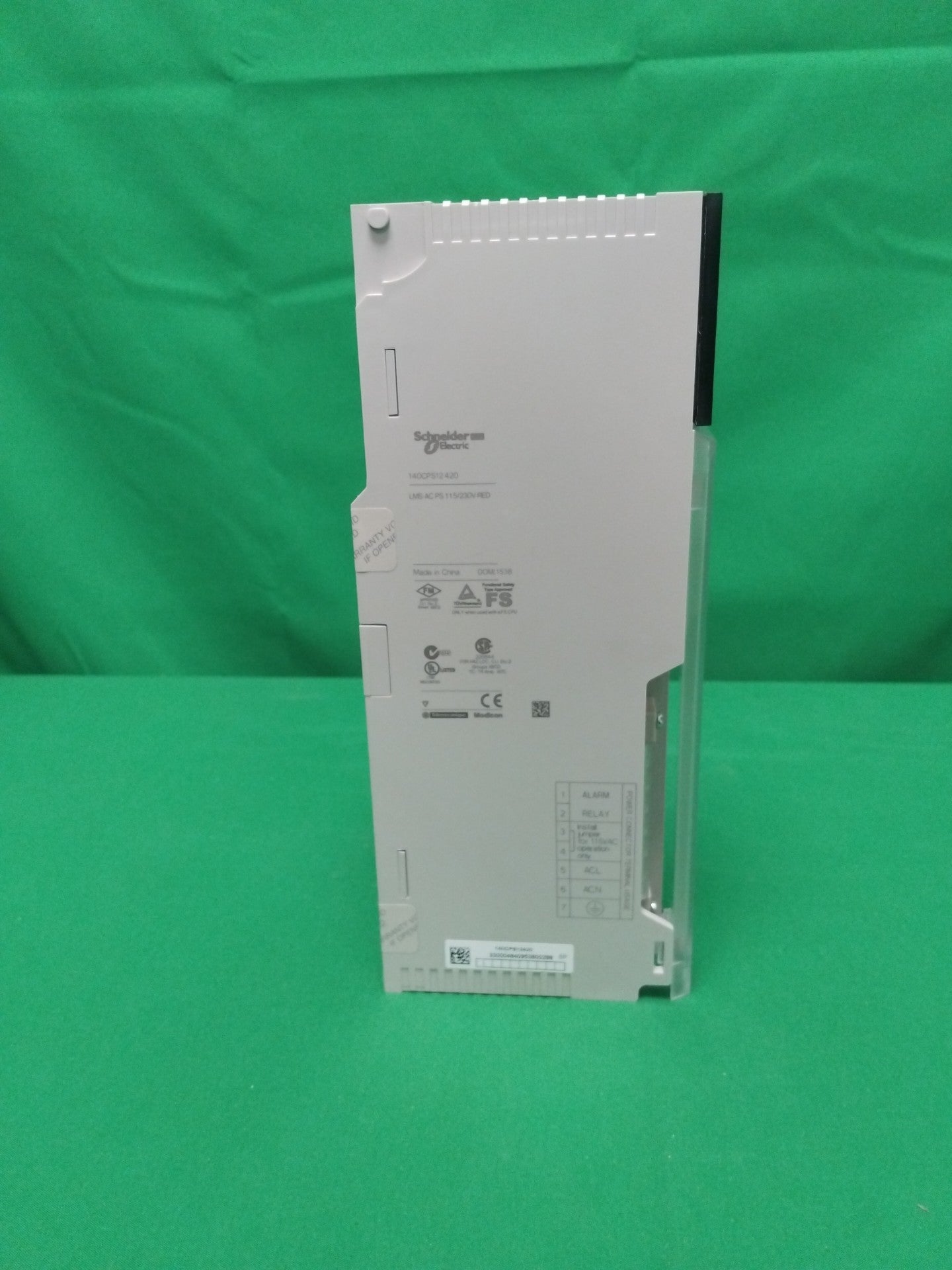 Schneider-Electric 140 CPS 124 20 140CPS12420 WITHOUT ORIGINAL PACKAGING