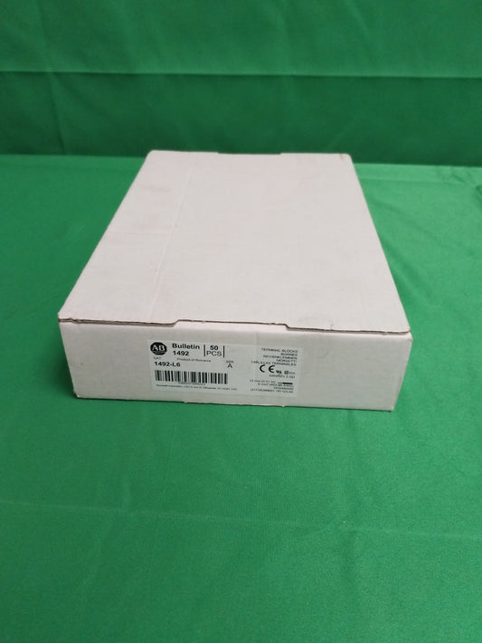 Allen Bradley 1492-L6 1492L6 BOX OF 50 UNITS