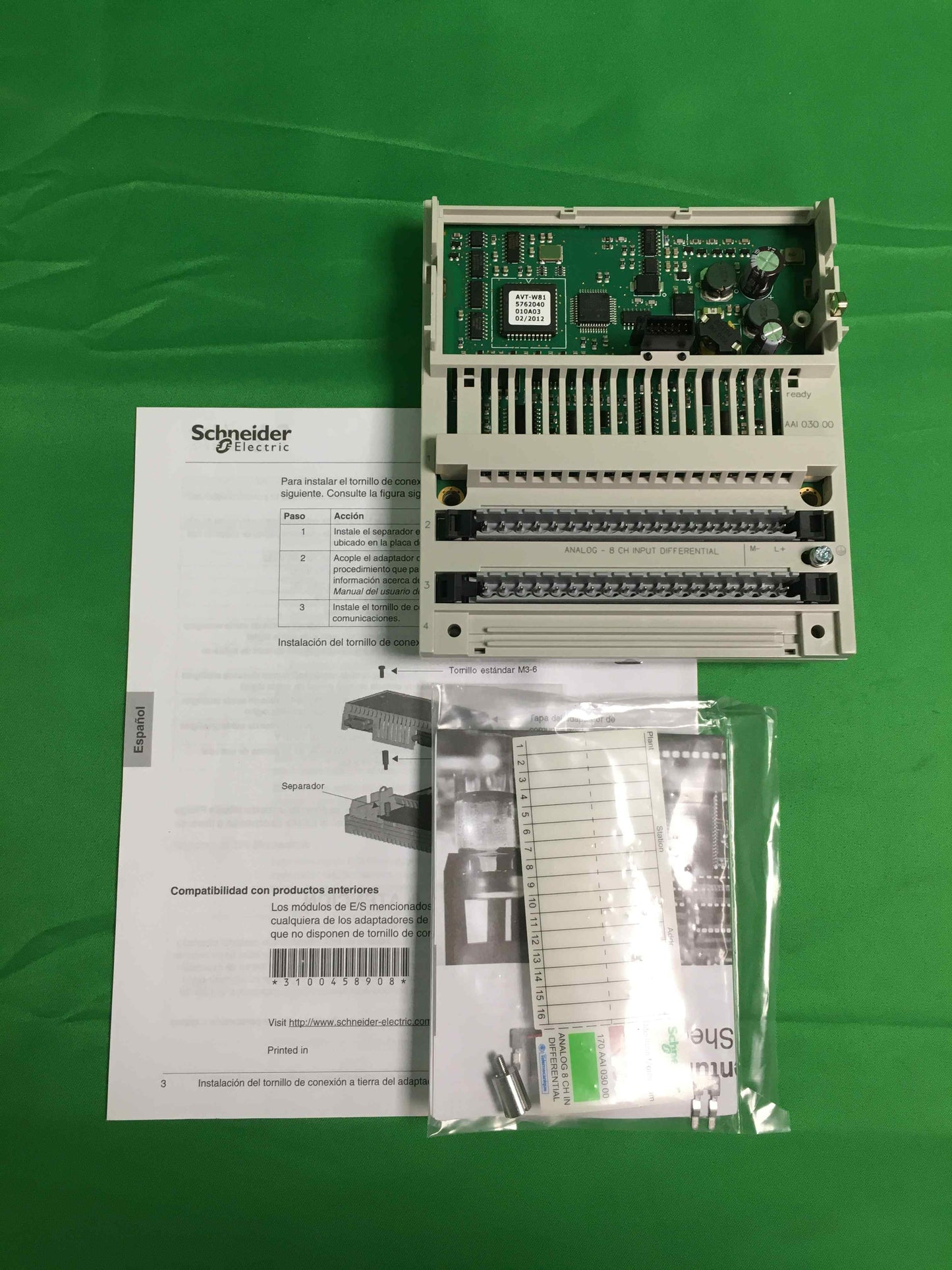 Schneider-Electric 170AAI03000 170AAI03000