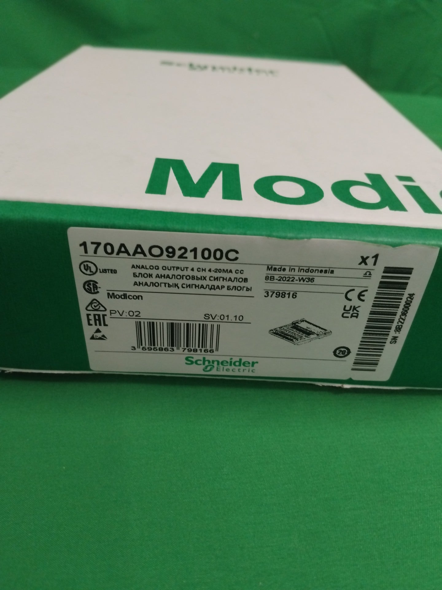 Schneider-Electric 170AAO92100C 170AAO92100C SEALED