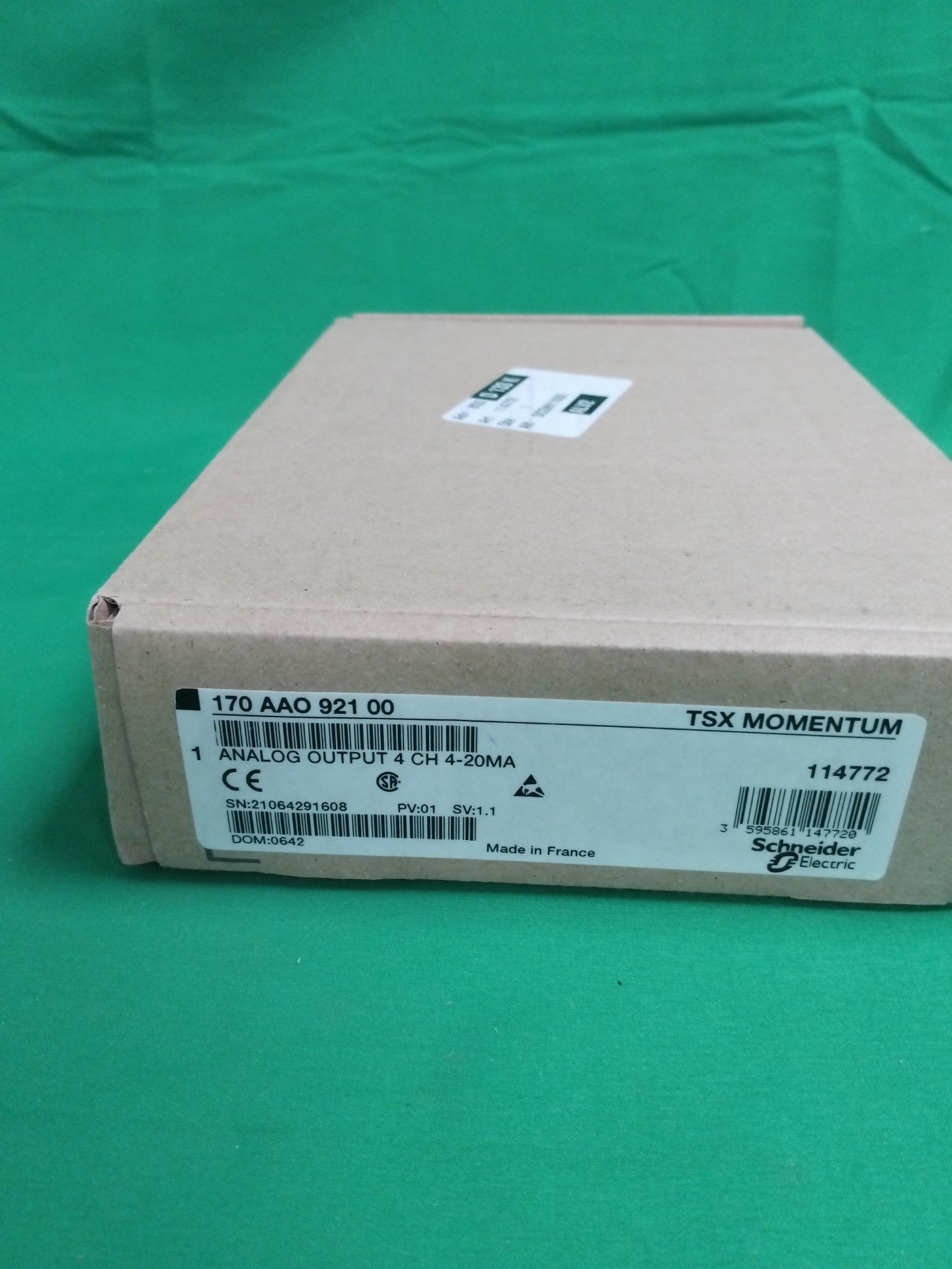 Schneider-Electric 170 AAO 921 00 170AAO92100