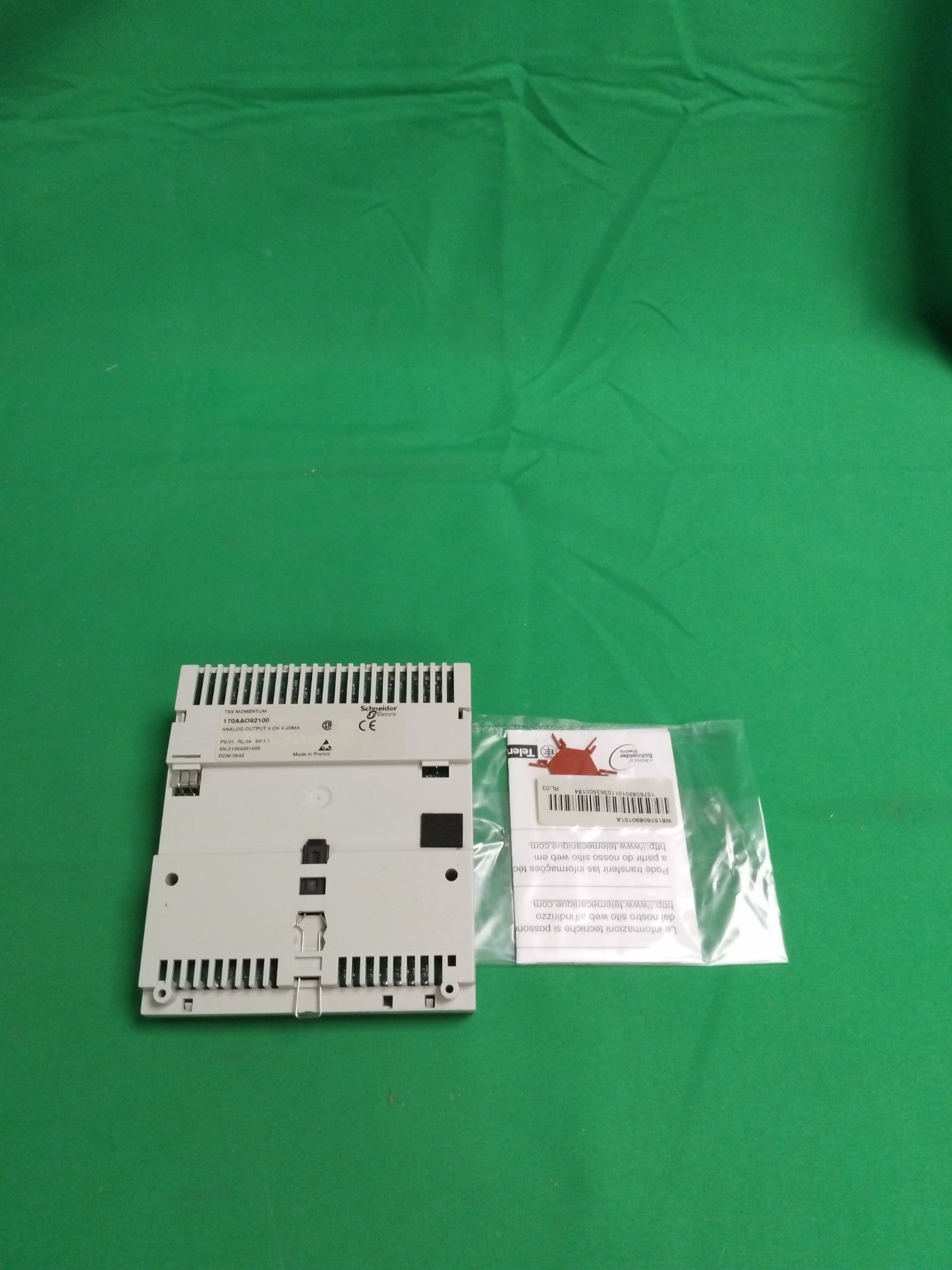 Schneider-Electric 170 AAO 921 00 170AAO92100