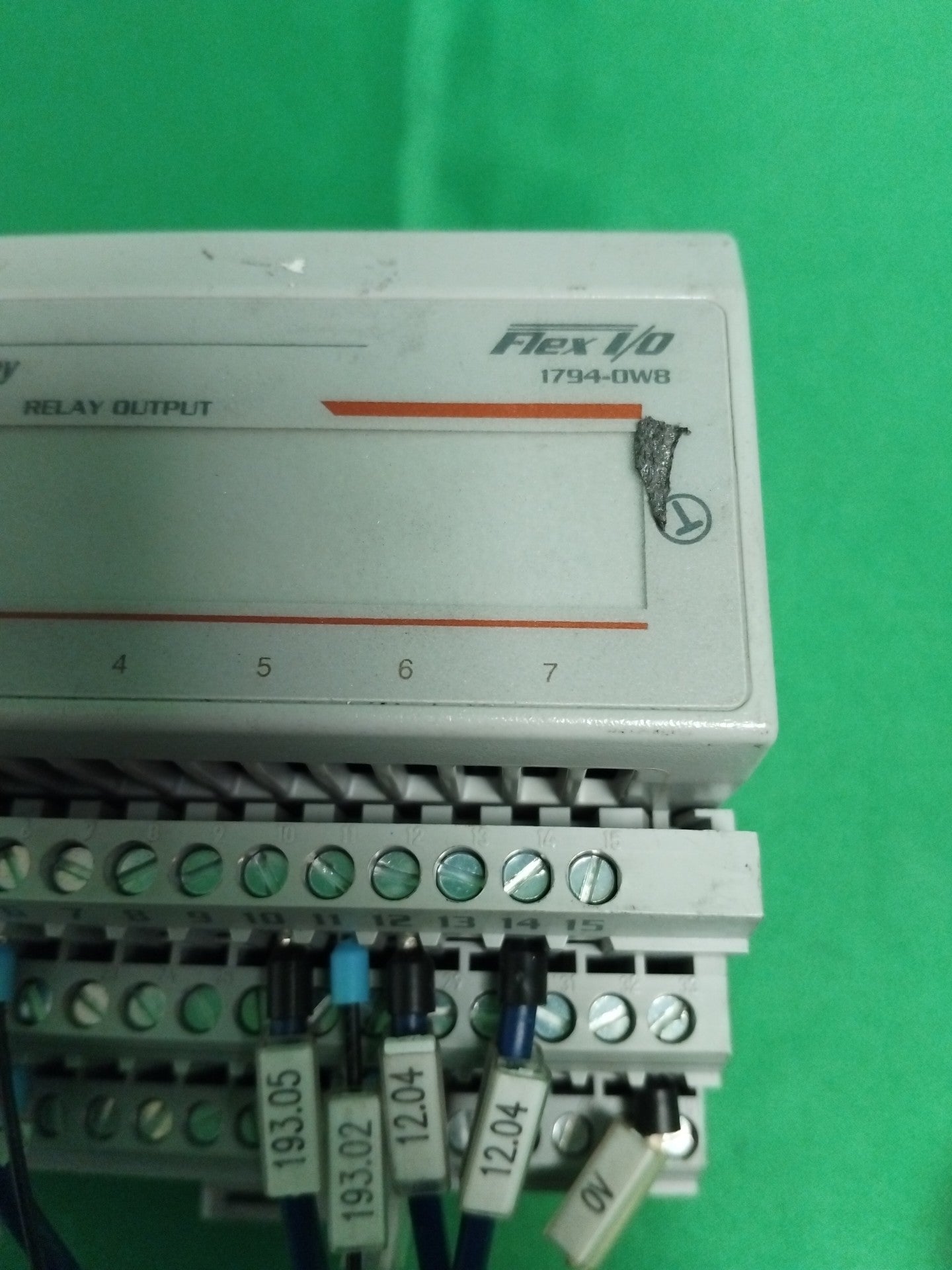 Allen Bradley 1794-0W8 17940W8