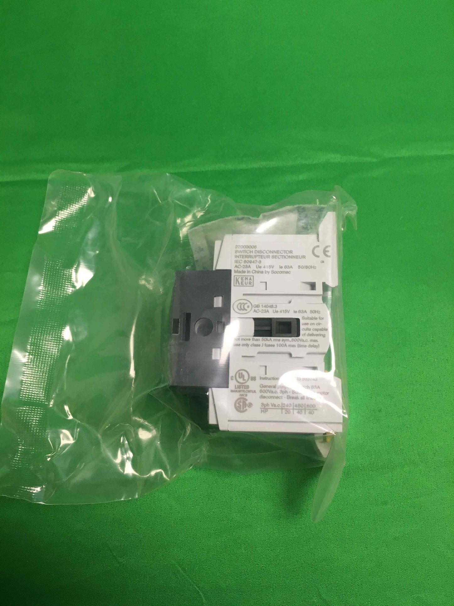 SOCOMEC 22003006 22003006