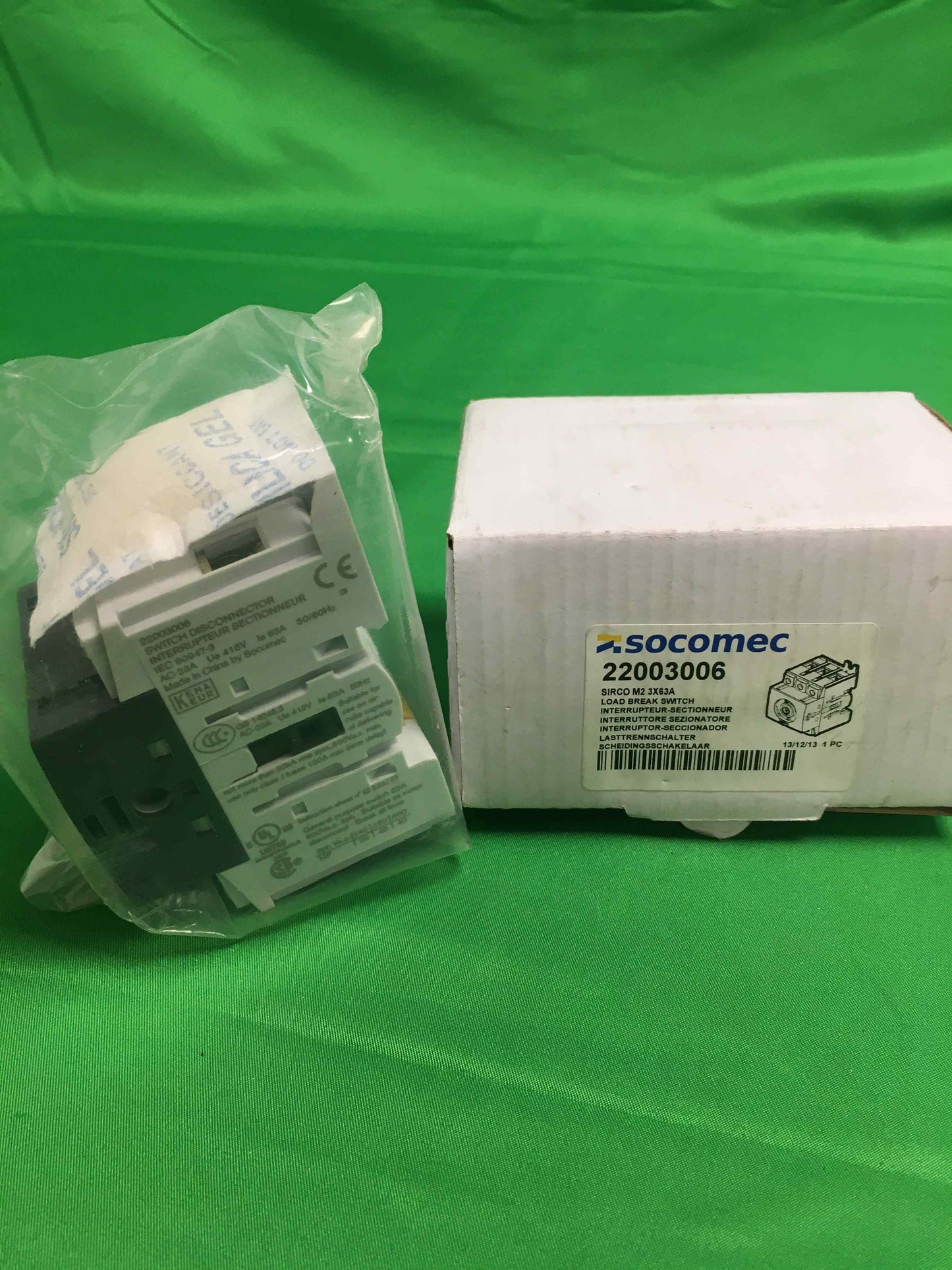 SOCOMEC 22003006 22003006