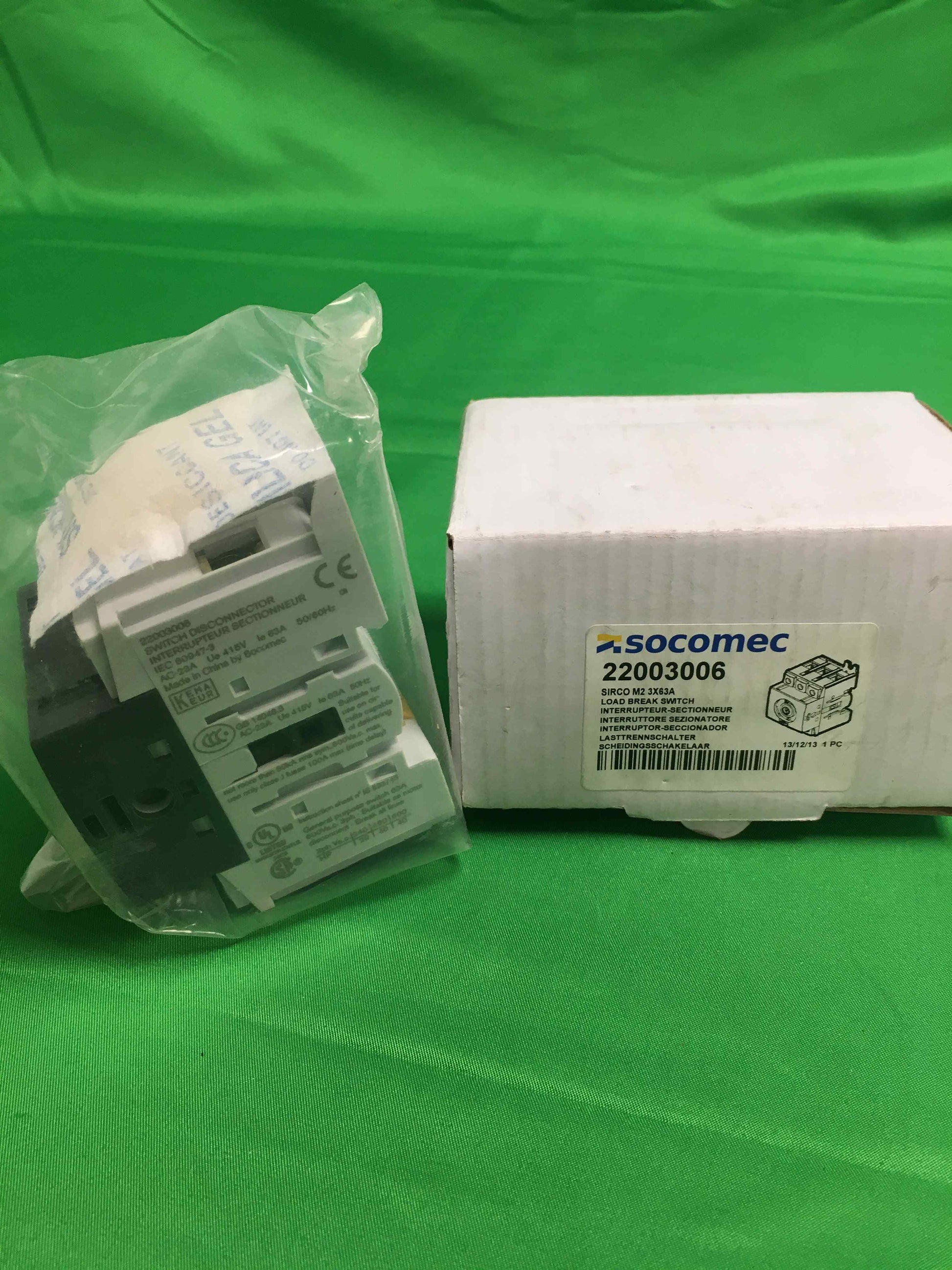 SOCOMEC 22003006 22003006