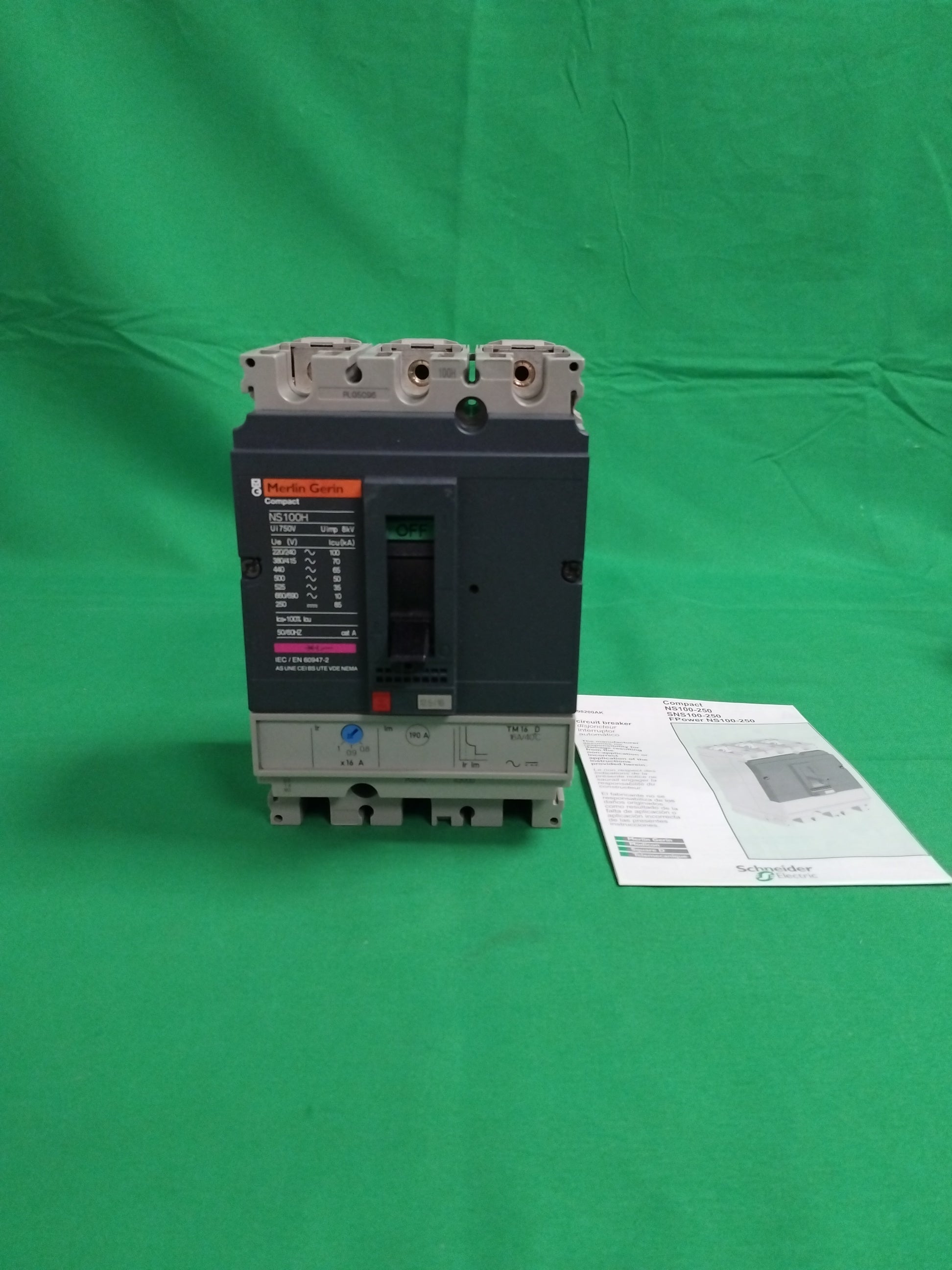 Schneider-Electric 29675 29675 Merlin Gerin