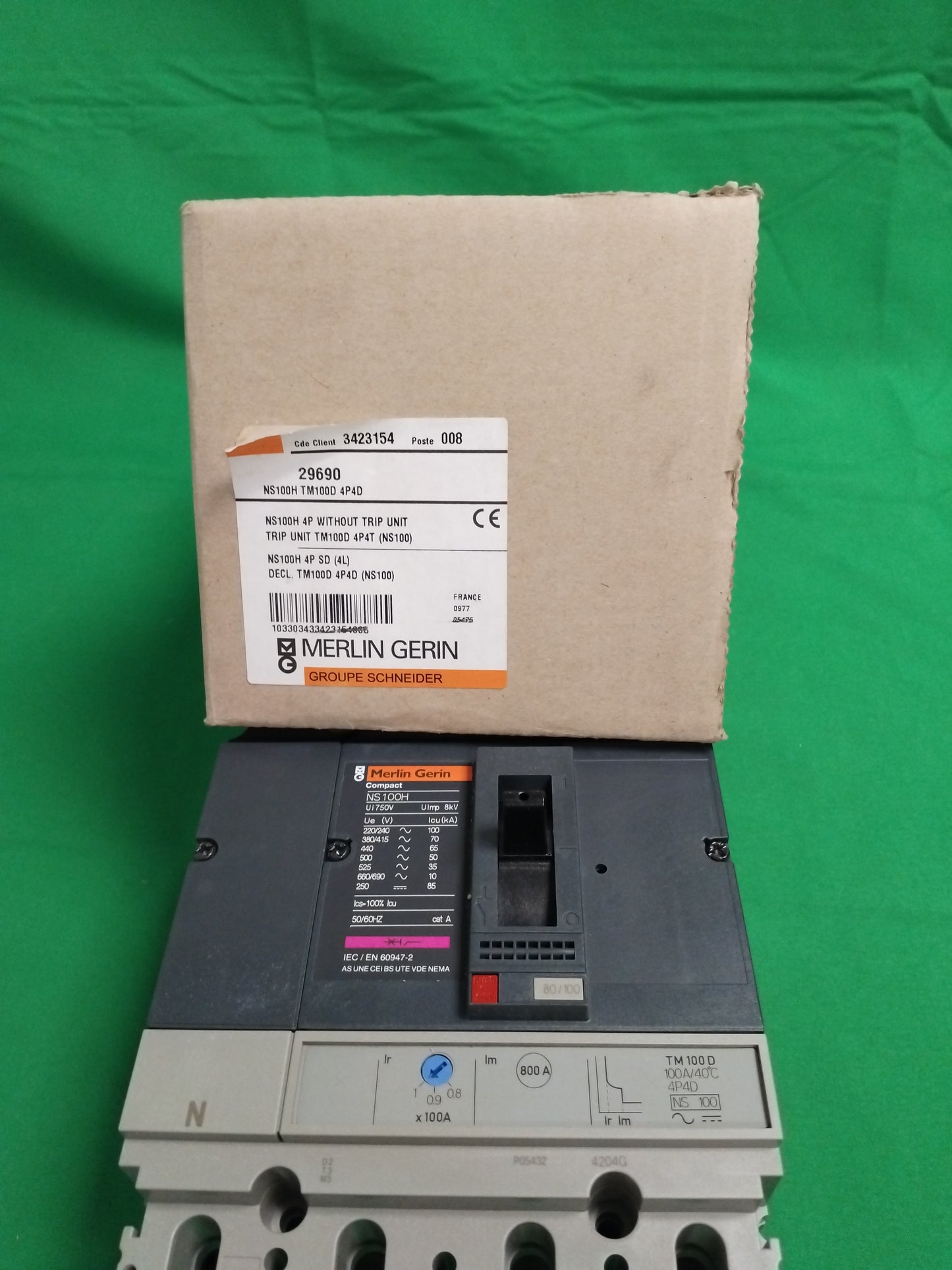 Schneider-Electric 29690 29690 Merlin Gerin