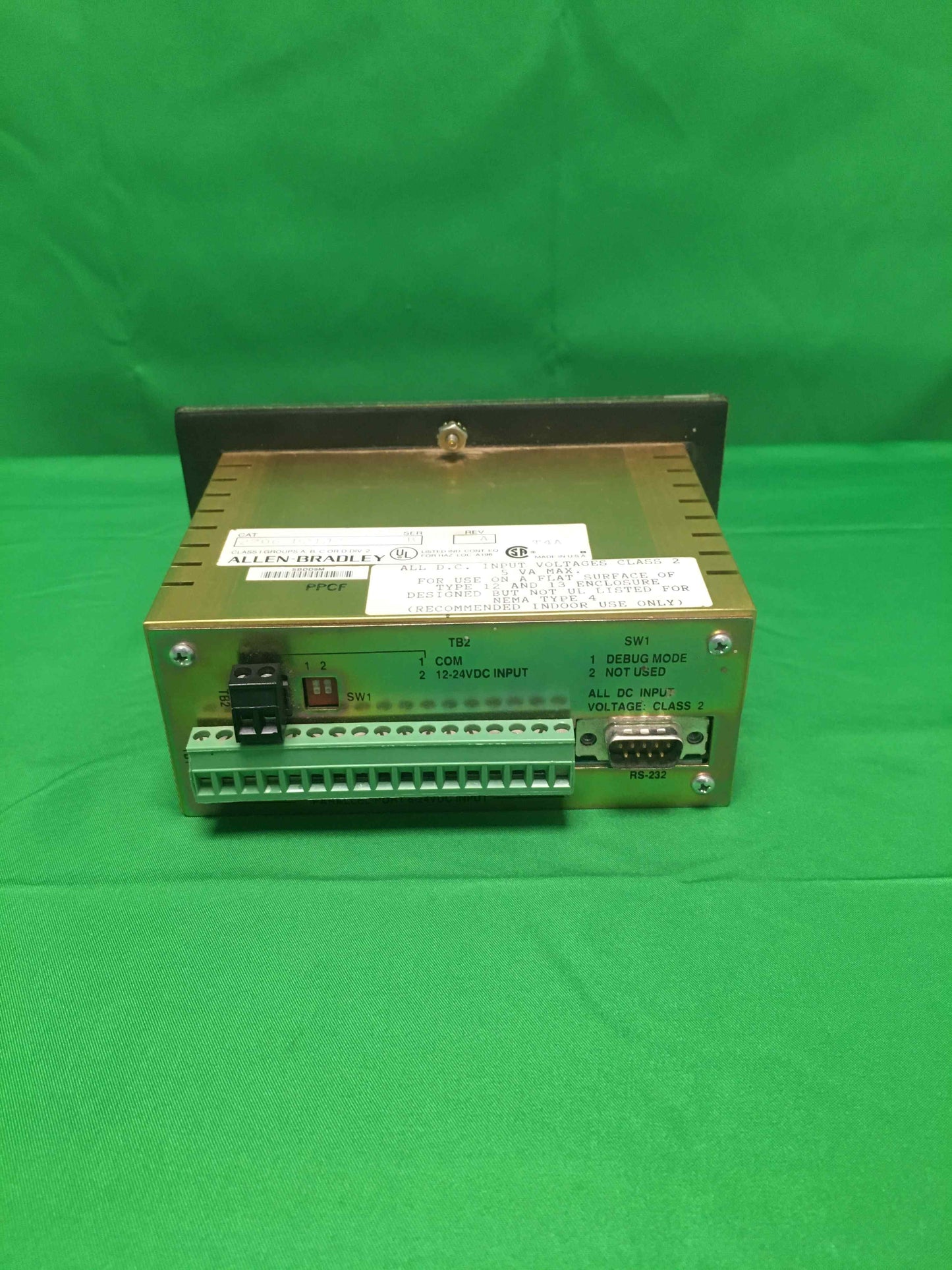 Allen-Bradley 2706-D21J2 2706D21J2