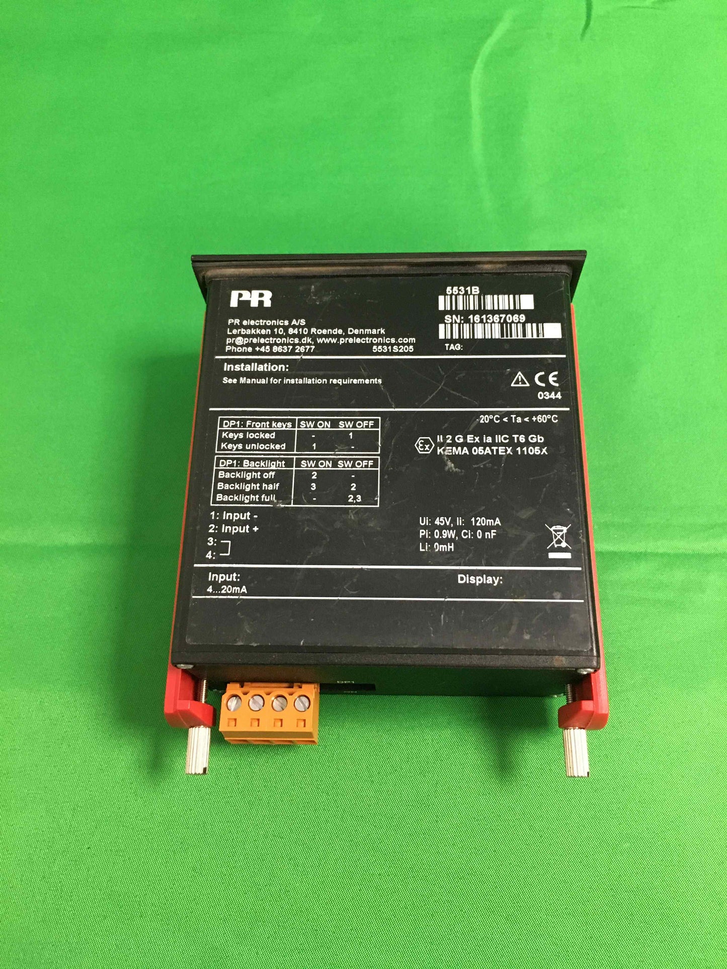 PR ELECTRONICS 5531B 5531B