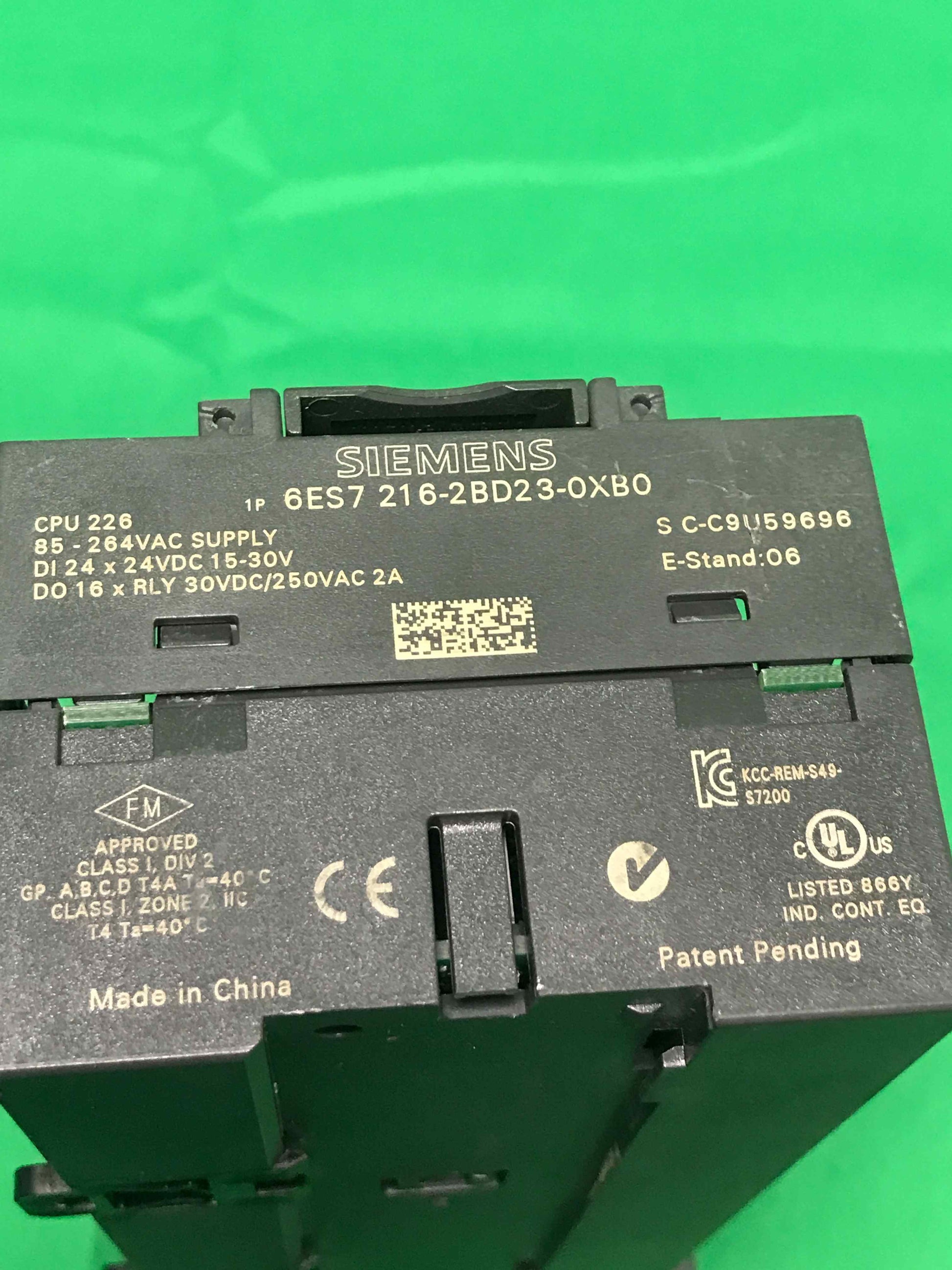 Siemens-6ES7 216-2BD23-0BX0/6ES72162BD230BX0