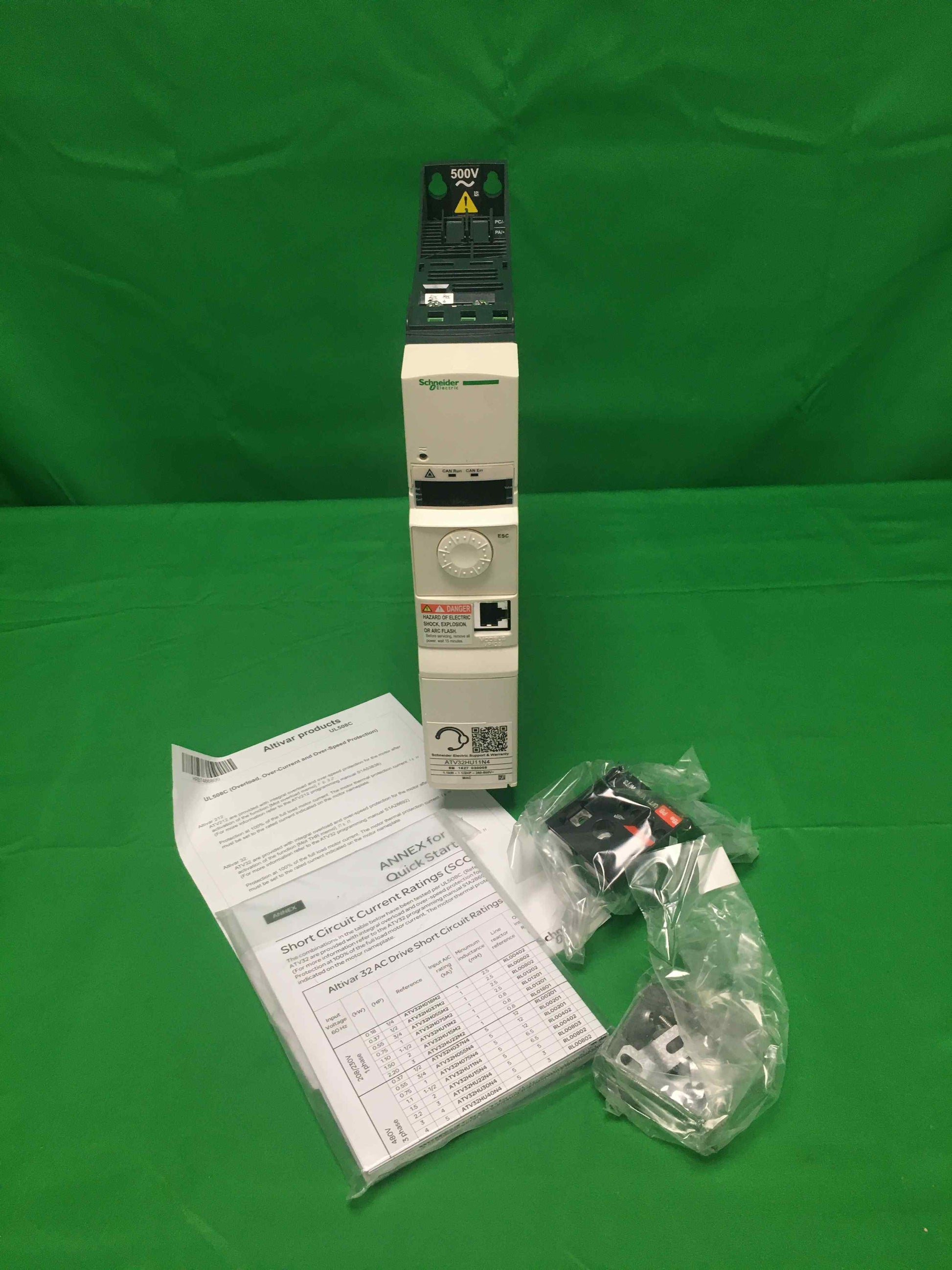 Schneider-Electric ATV32HU11N4 ATV32HU11N4 WITHOUT ORIGINAL PACKAGING