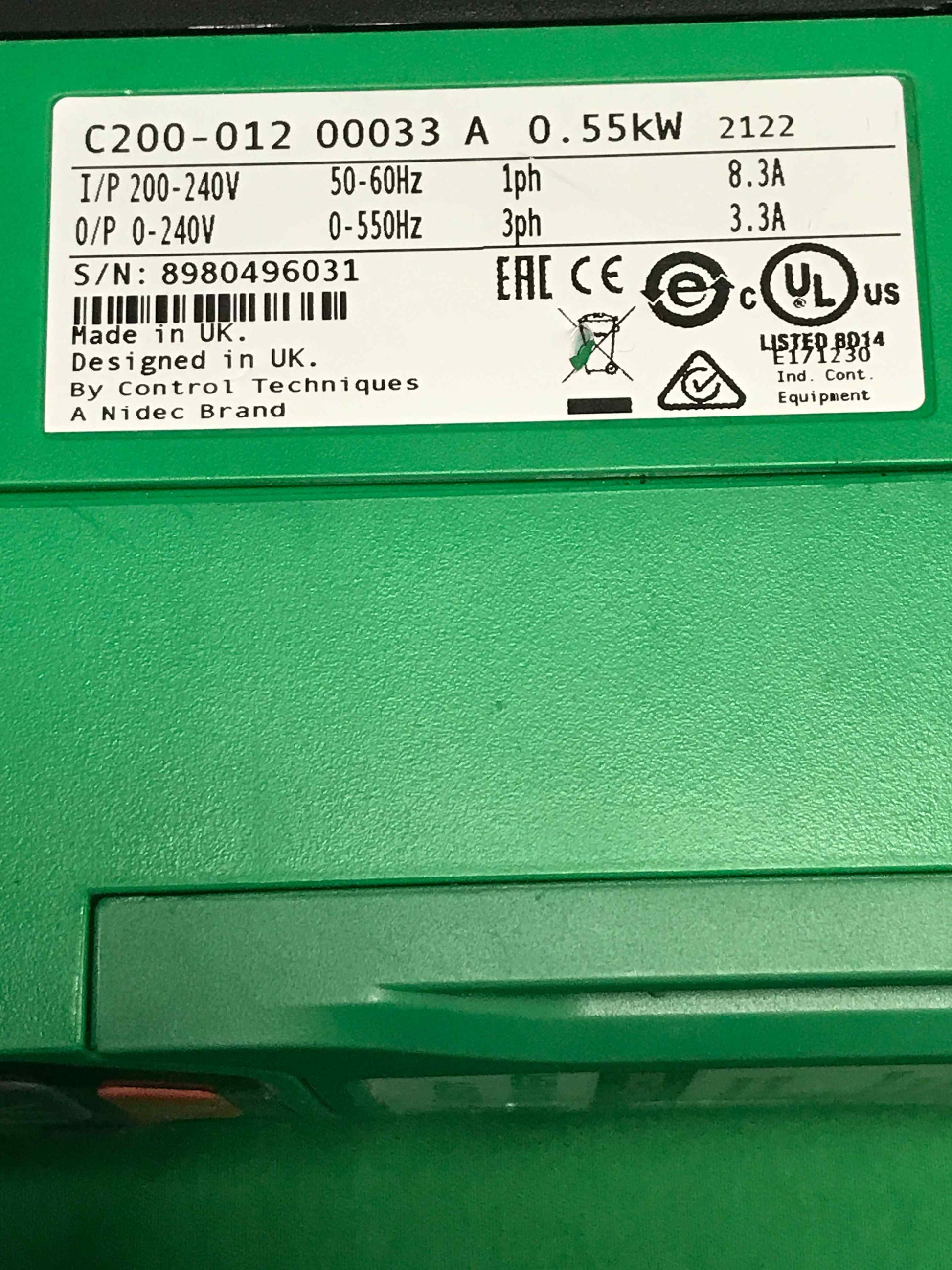 Leroy-Somer-C200-012 00033 A/C20001200033A