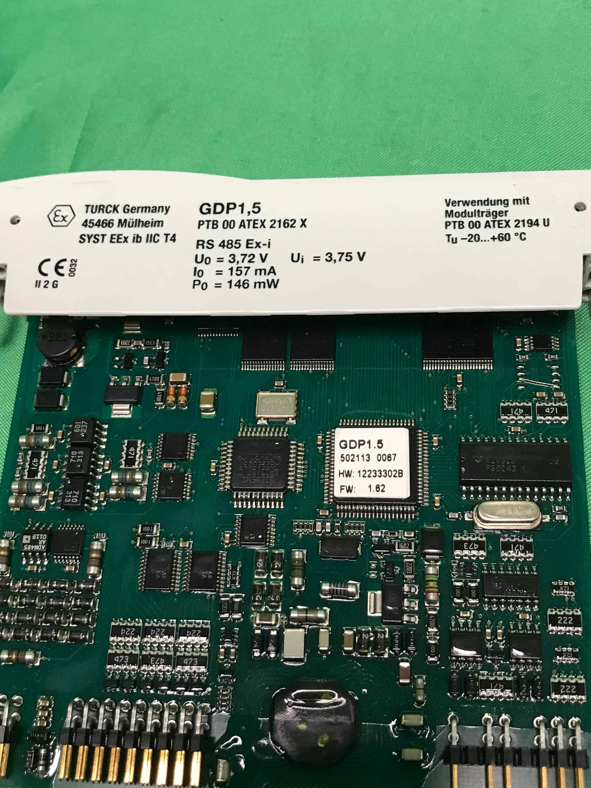Turck-GDP1,5/GDP15