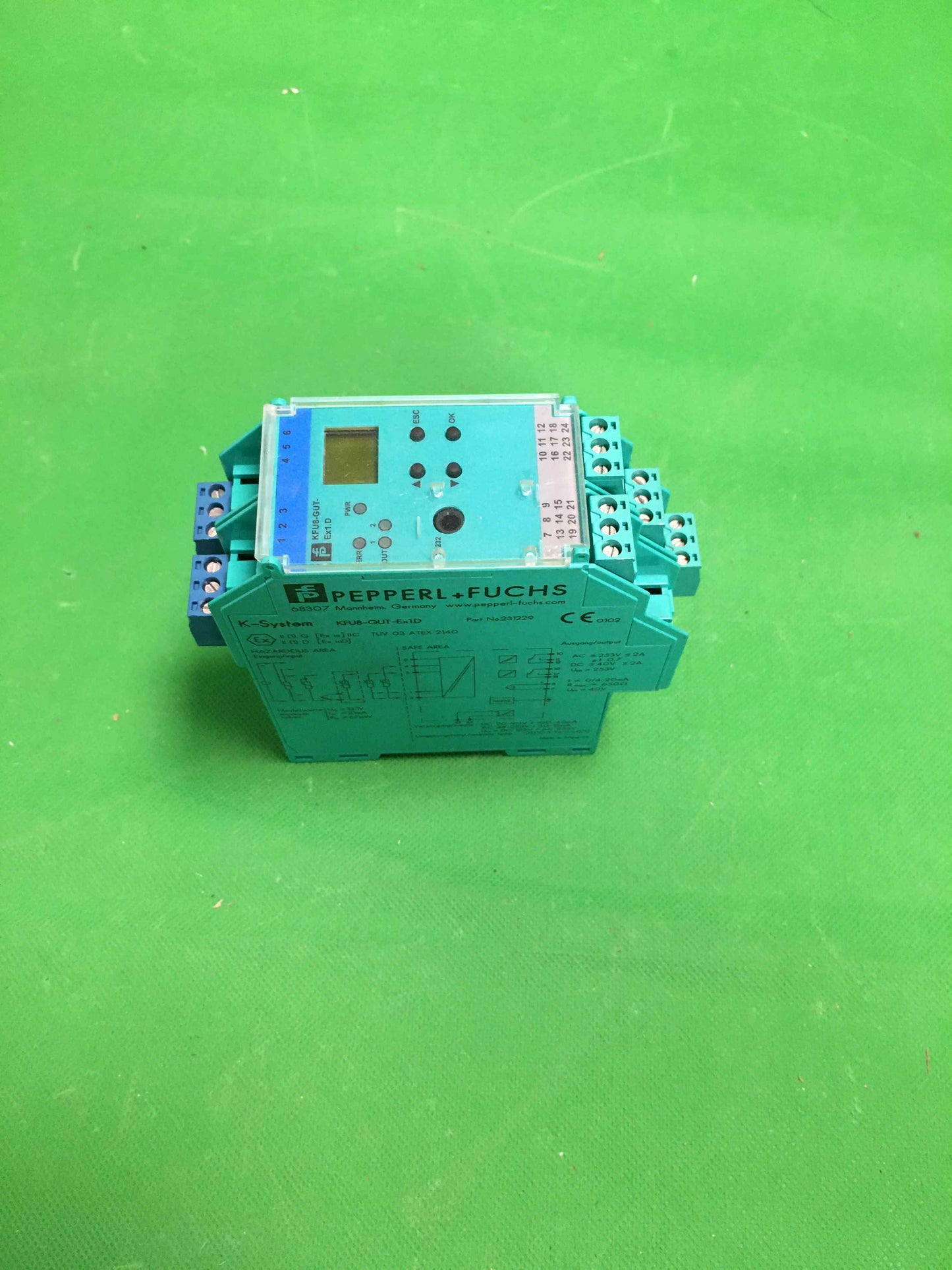 PEPERL+FUCHS-KFU8-GUT-Ex1.D/KFU8GUTEx1D