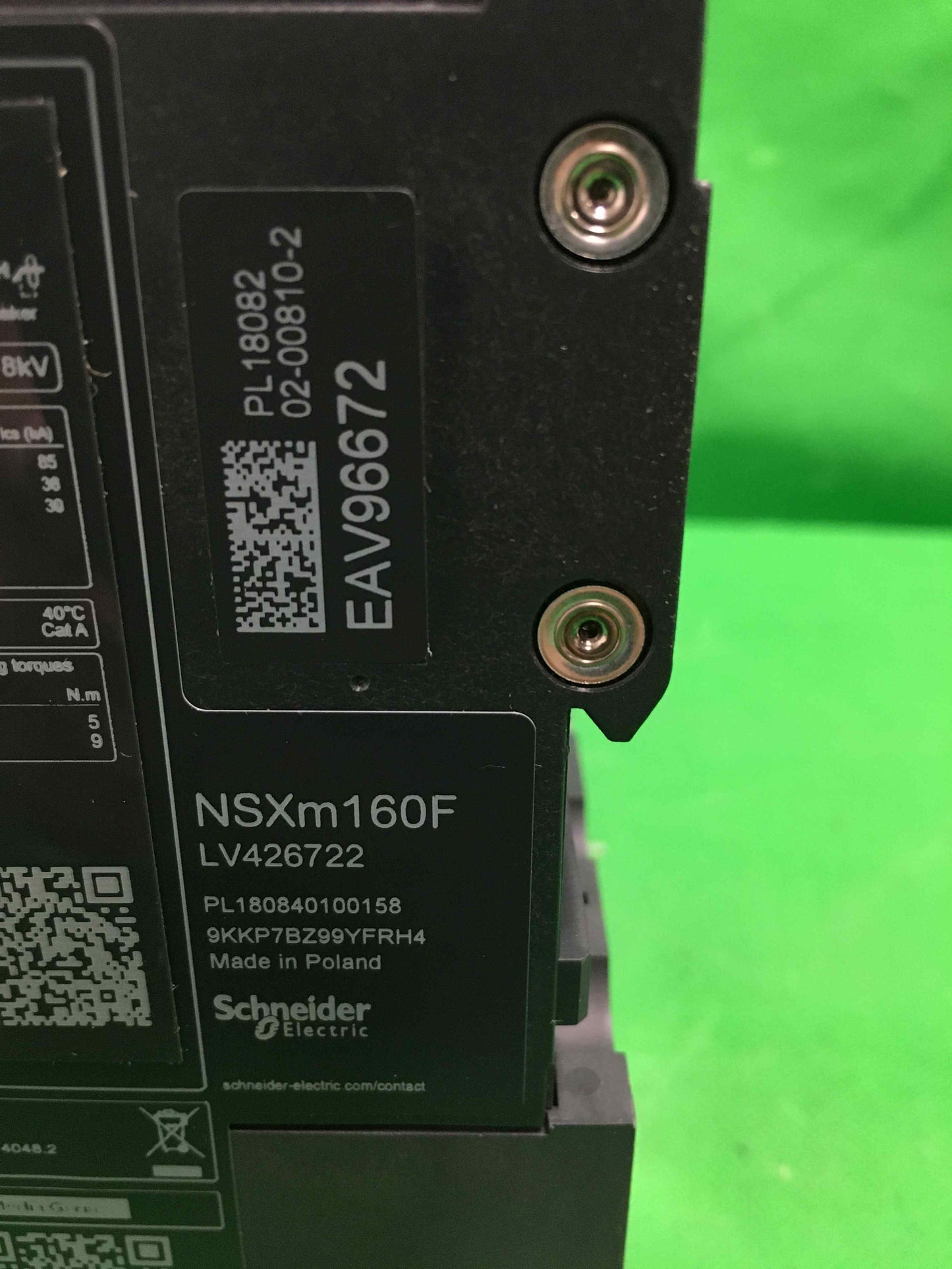 Schneider Electric-LV426722/LV426722