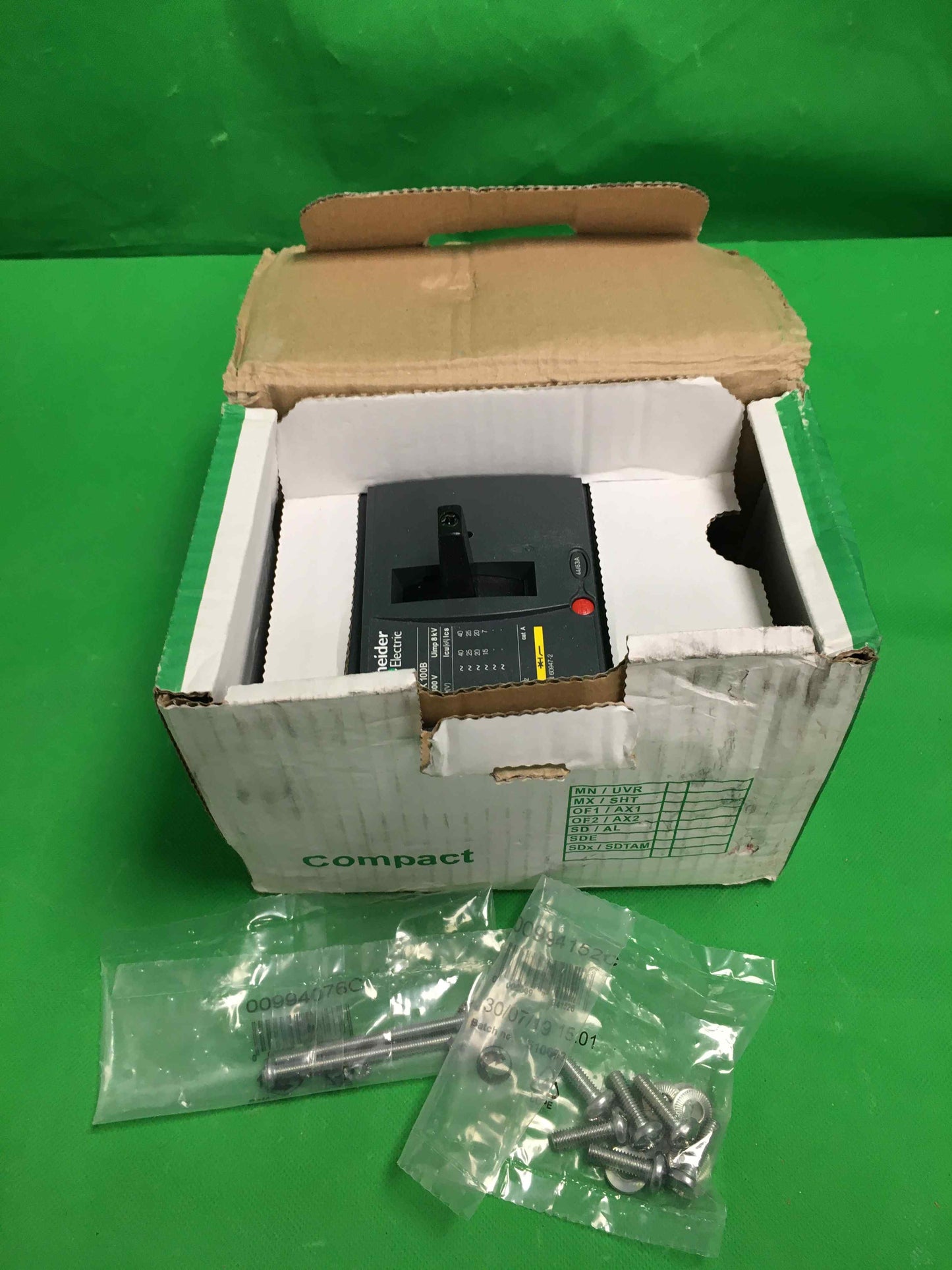 Schneider Electric-LV429552/LV429552