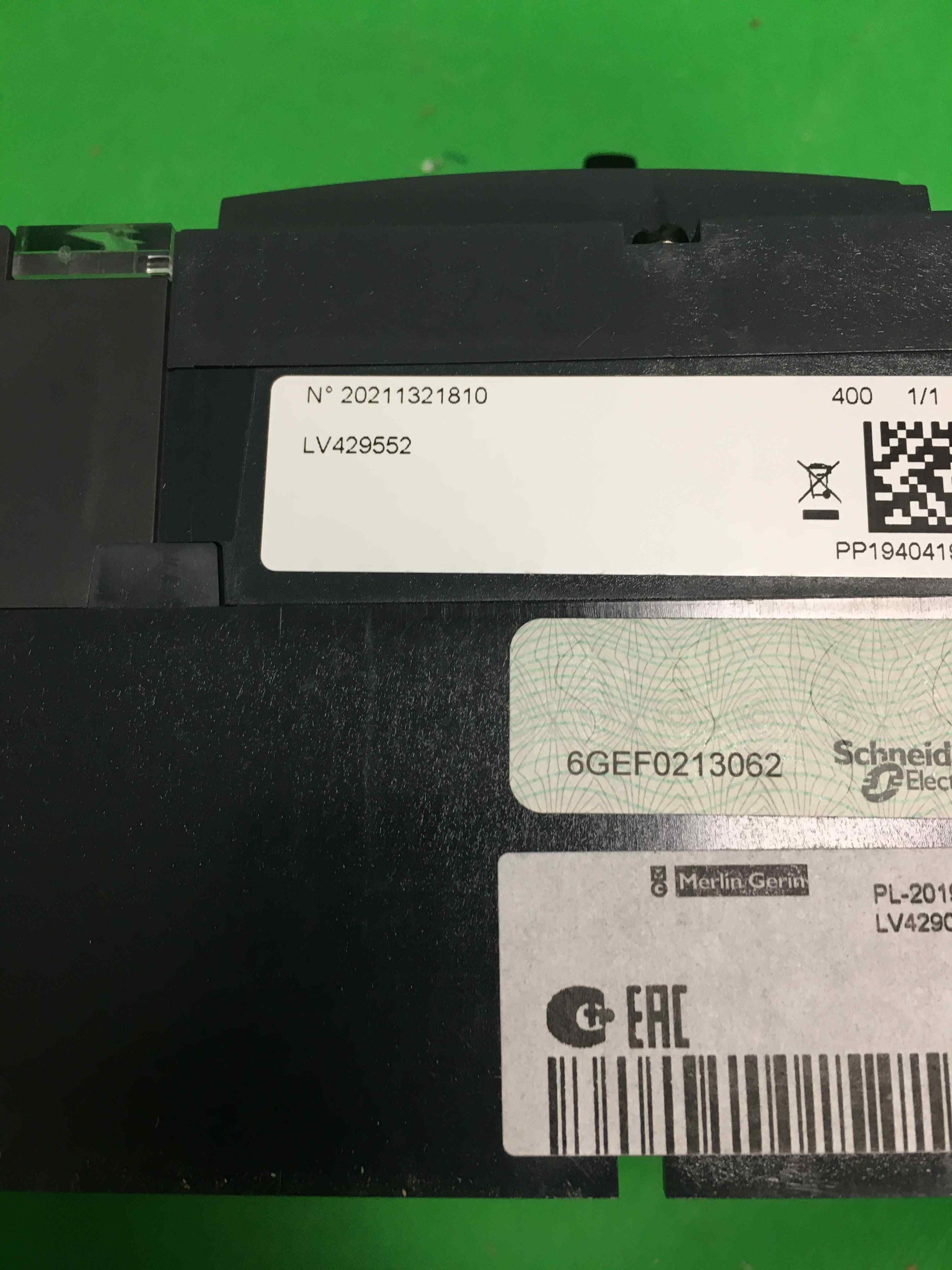Schneider Electric-LV429552/LV429552