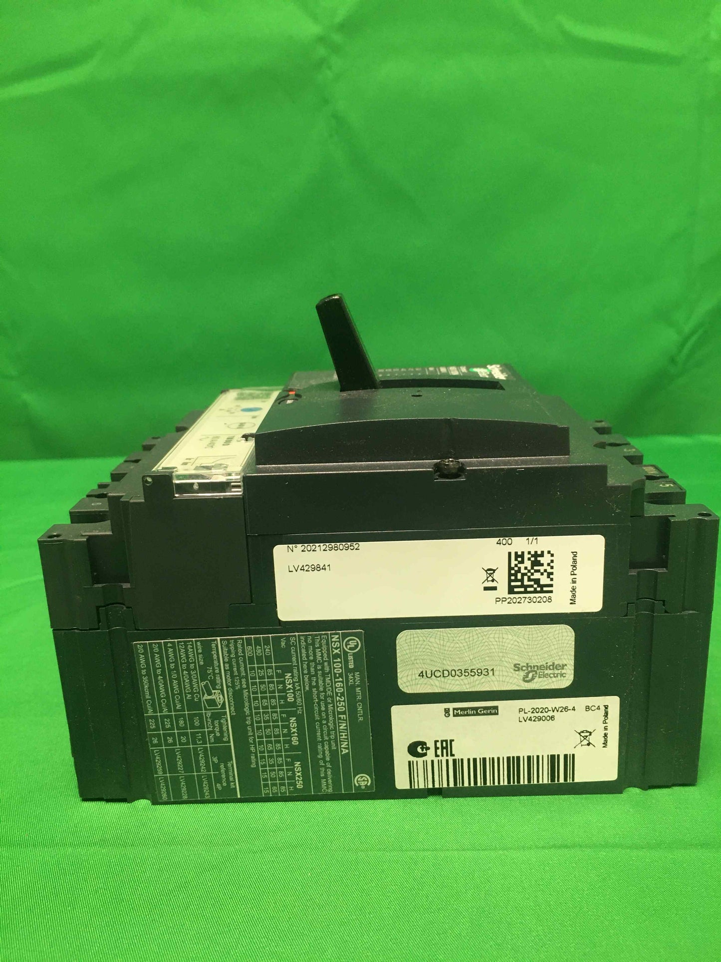 Schneider-Electric LV429841 LV429841