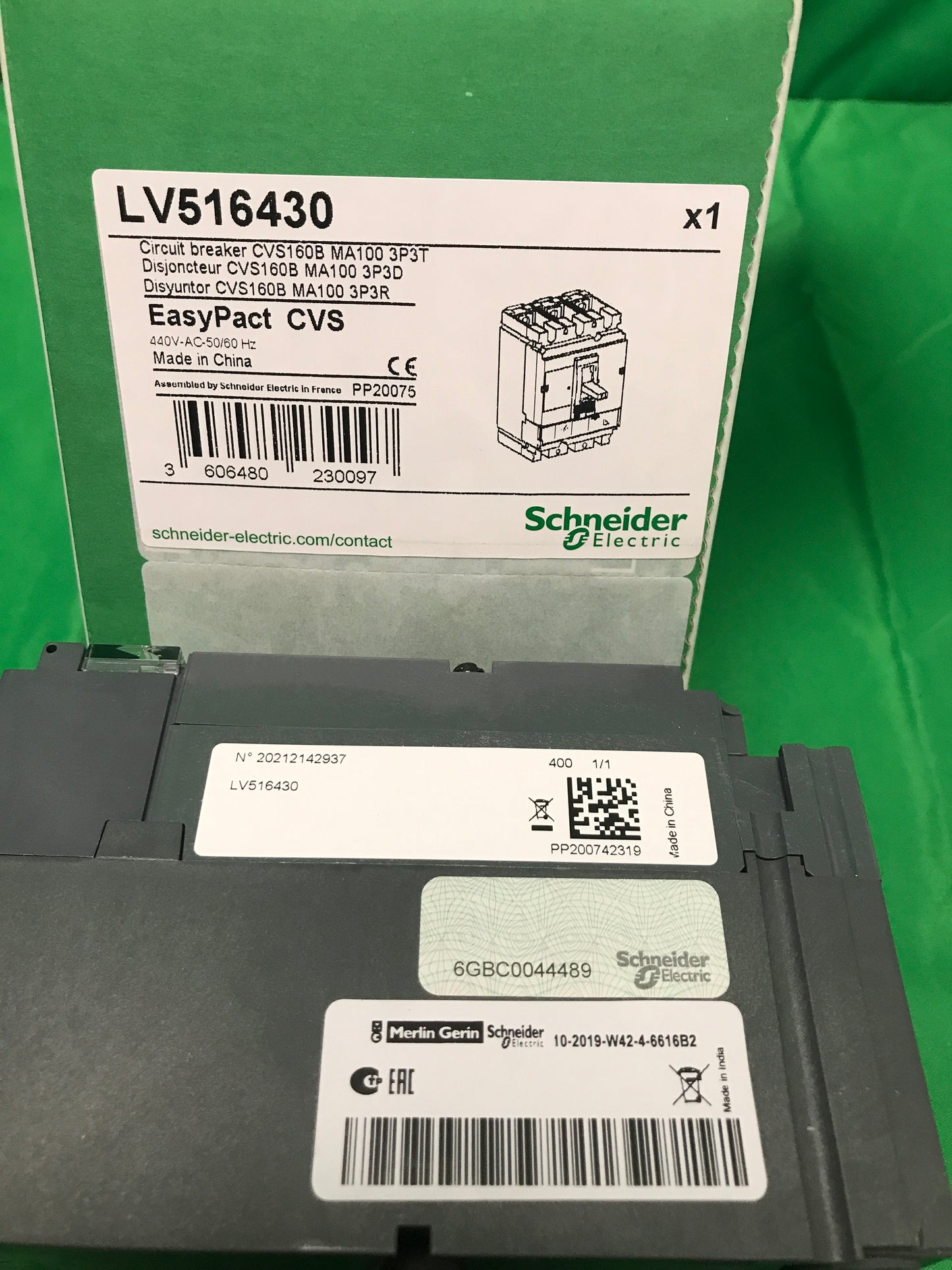 Schneider-Electric LV516430 LV516430