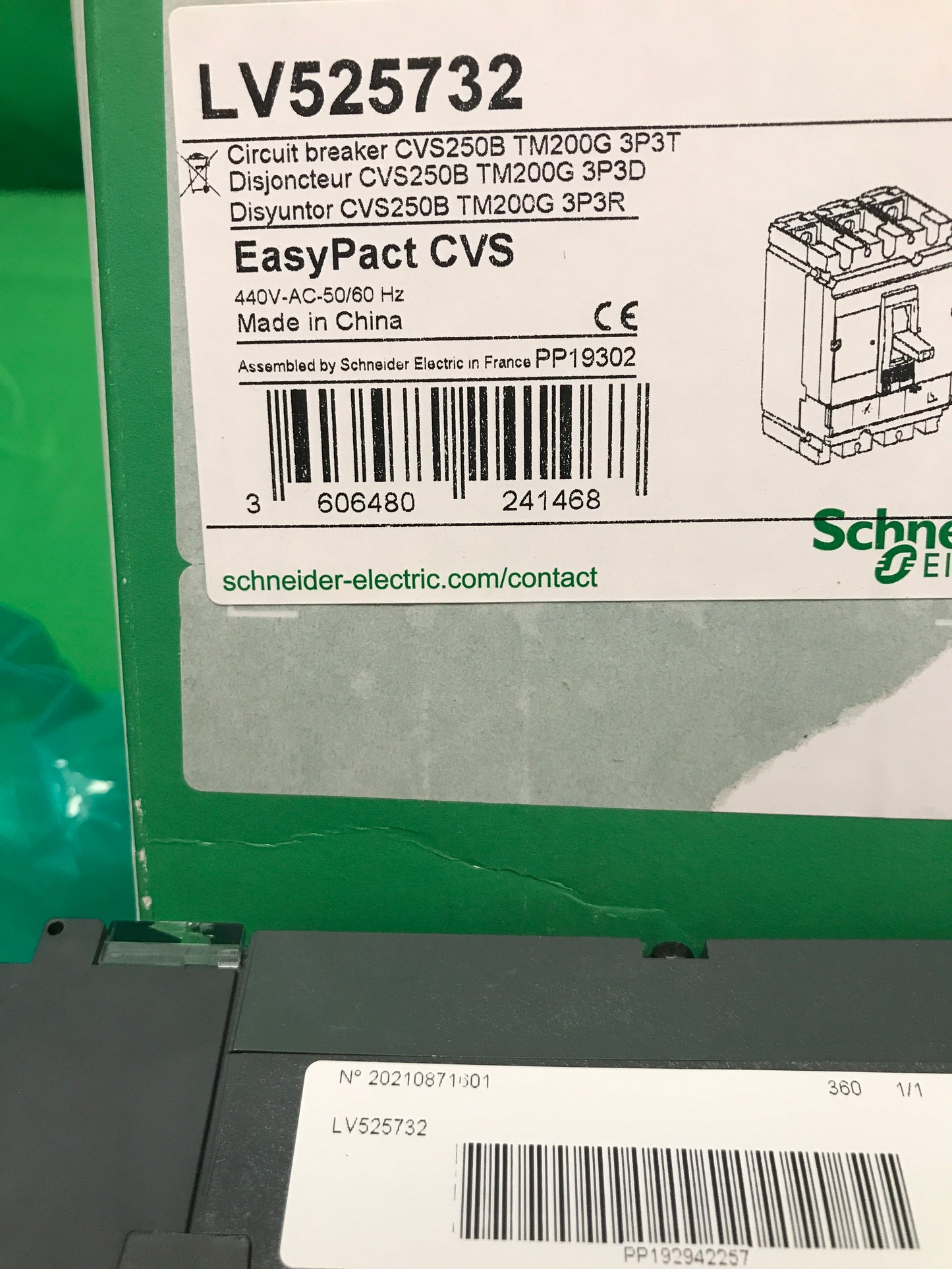 Schneider-Electric LV525732 LV525732