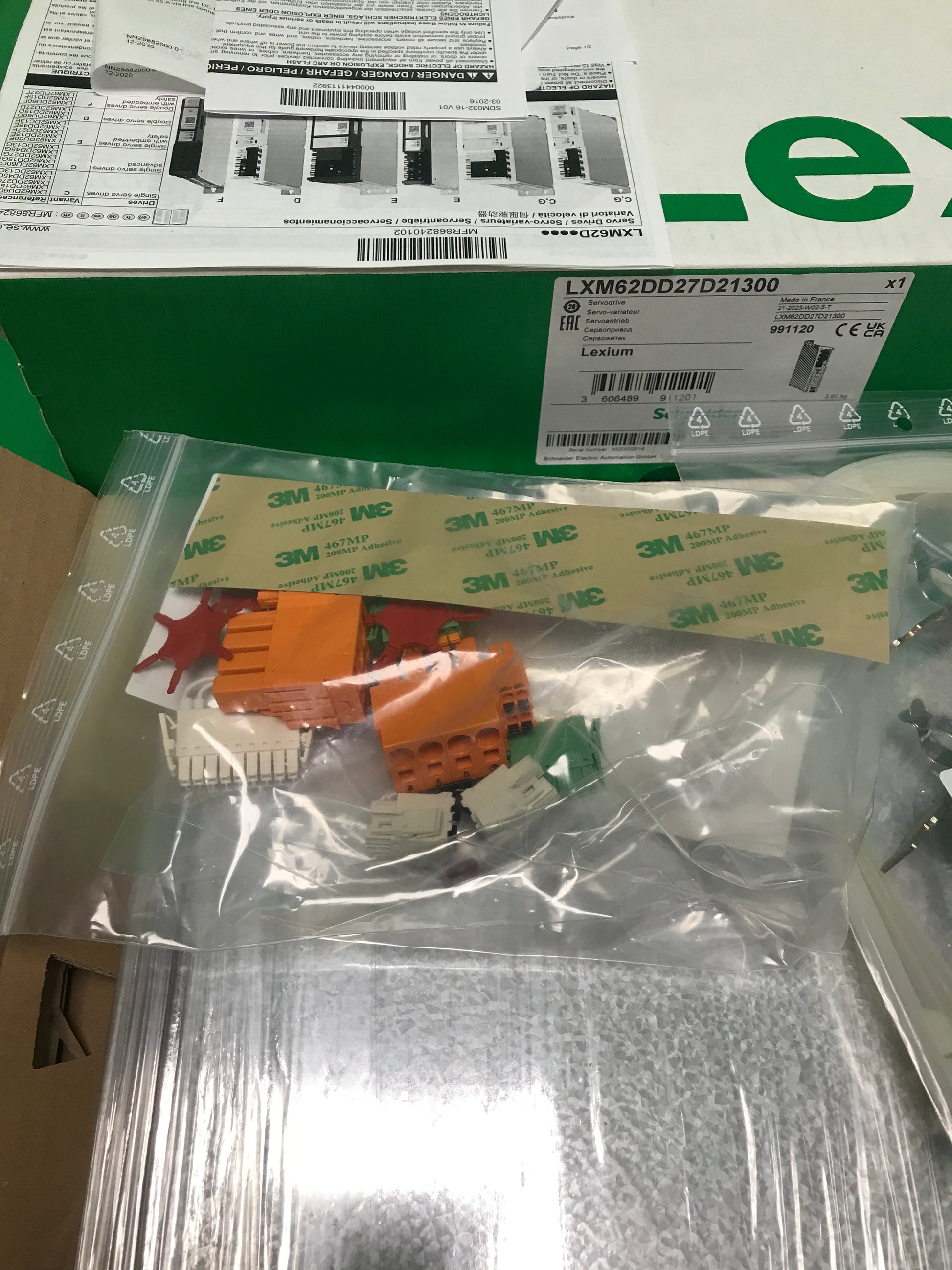 Schneider-Electric LXM62DD27D21300 LXM62DD27D21300