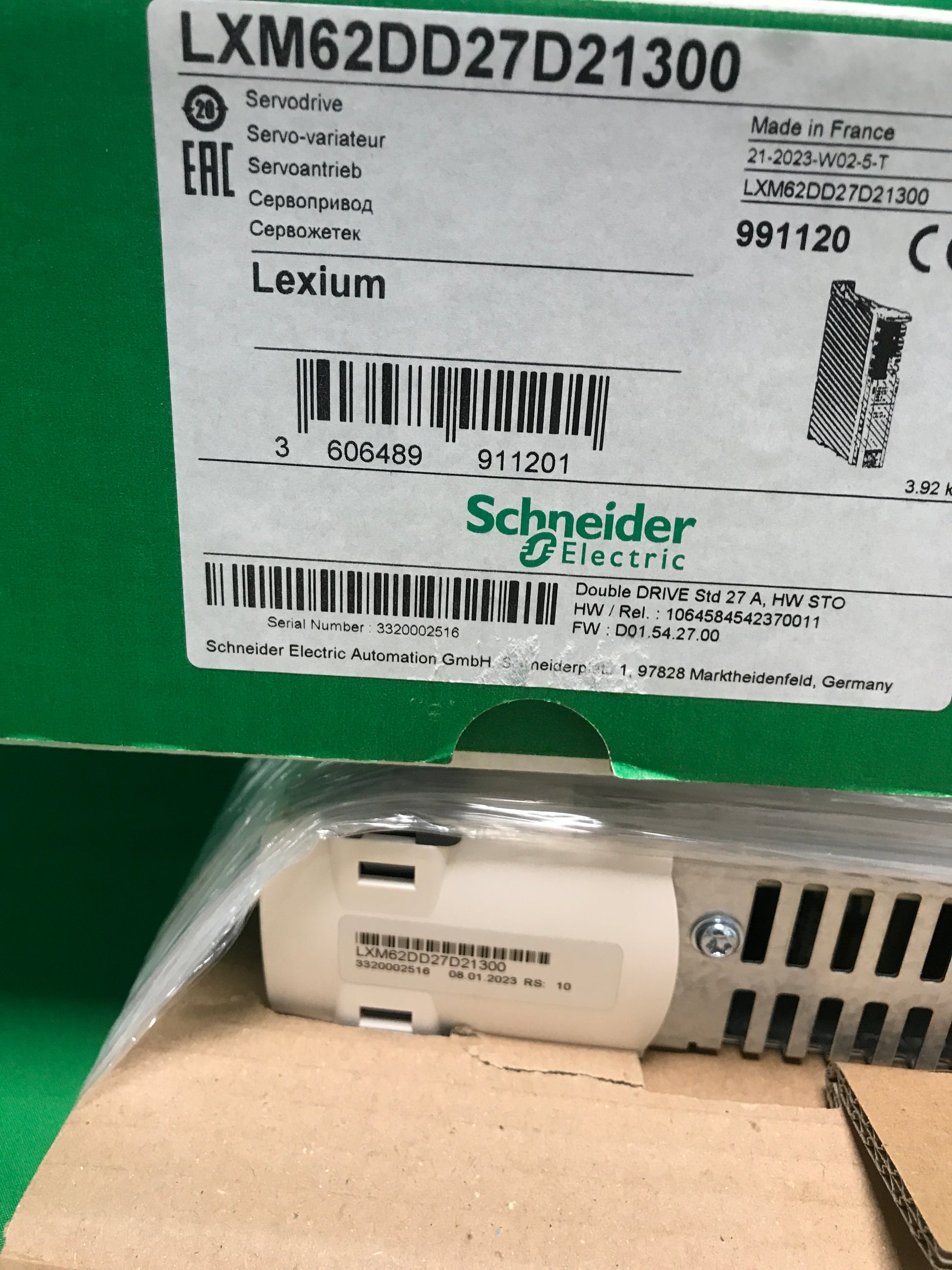 Schneider-Electric LXM62DD27D21300 LXM62DD27D21300