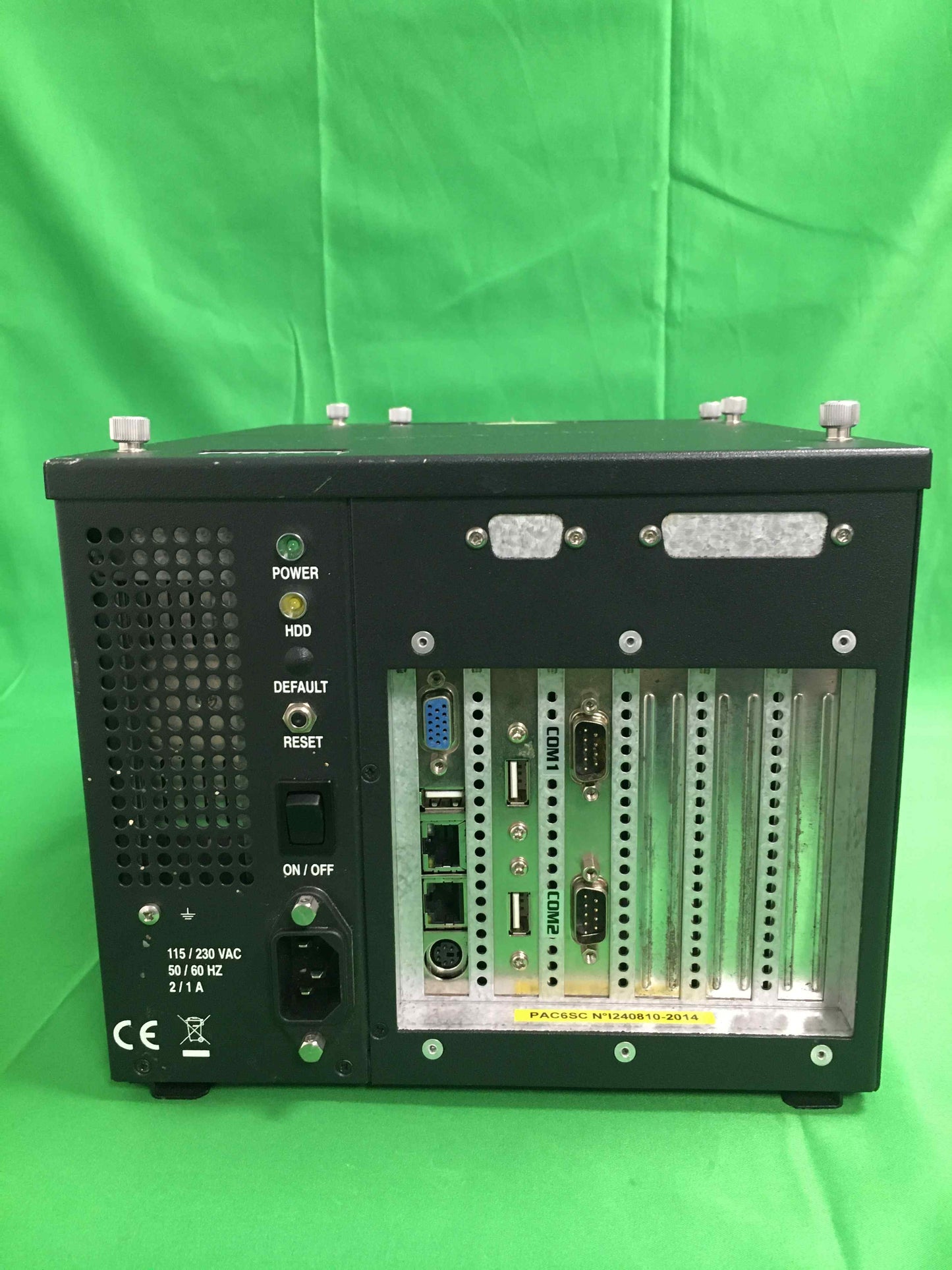 IPO PAC6SC/PAC6SC