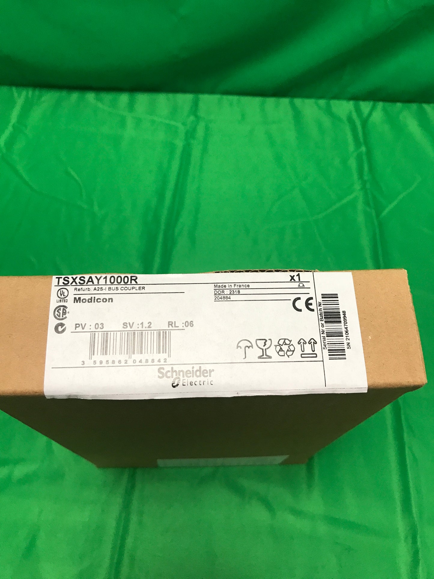 Schneider-Electric TSXSAY1000 TSXSAY1000 SEALED