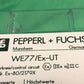 PEPPERL + FUCHS-WE77 EX-UT/WE77EXUT