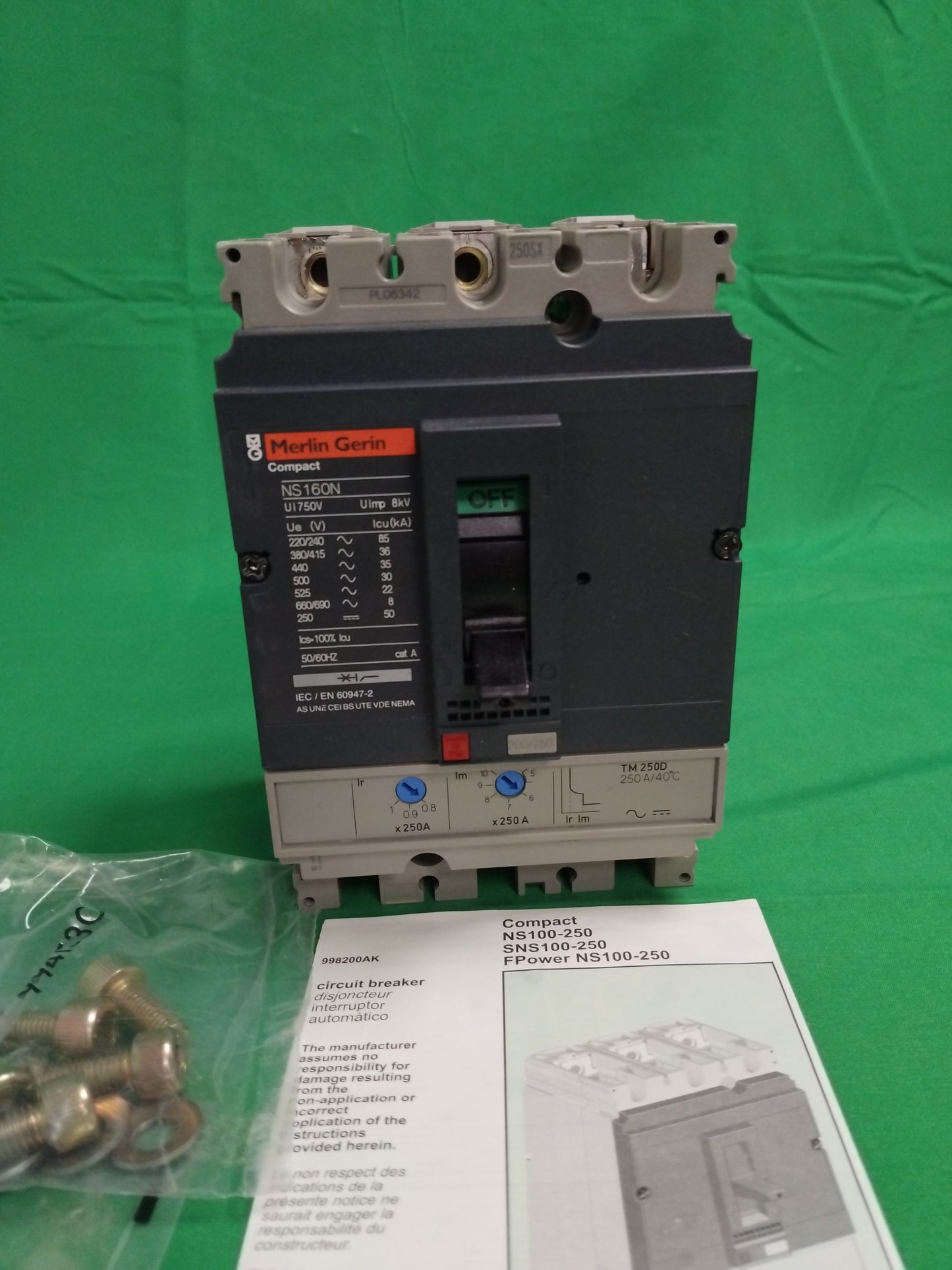 Schneider-Electric 30403 30403 Merlin Gerin