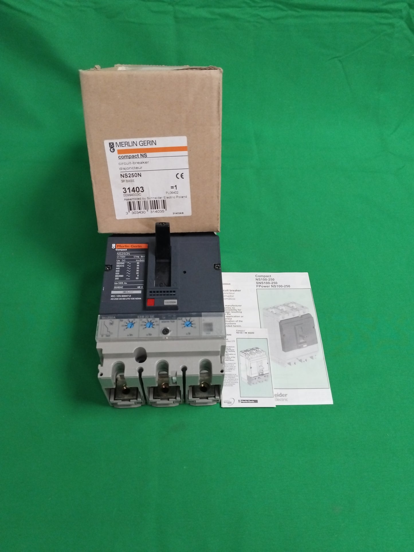 Schneider-Electric 31403 31403 Merlin Gerin