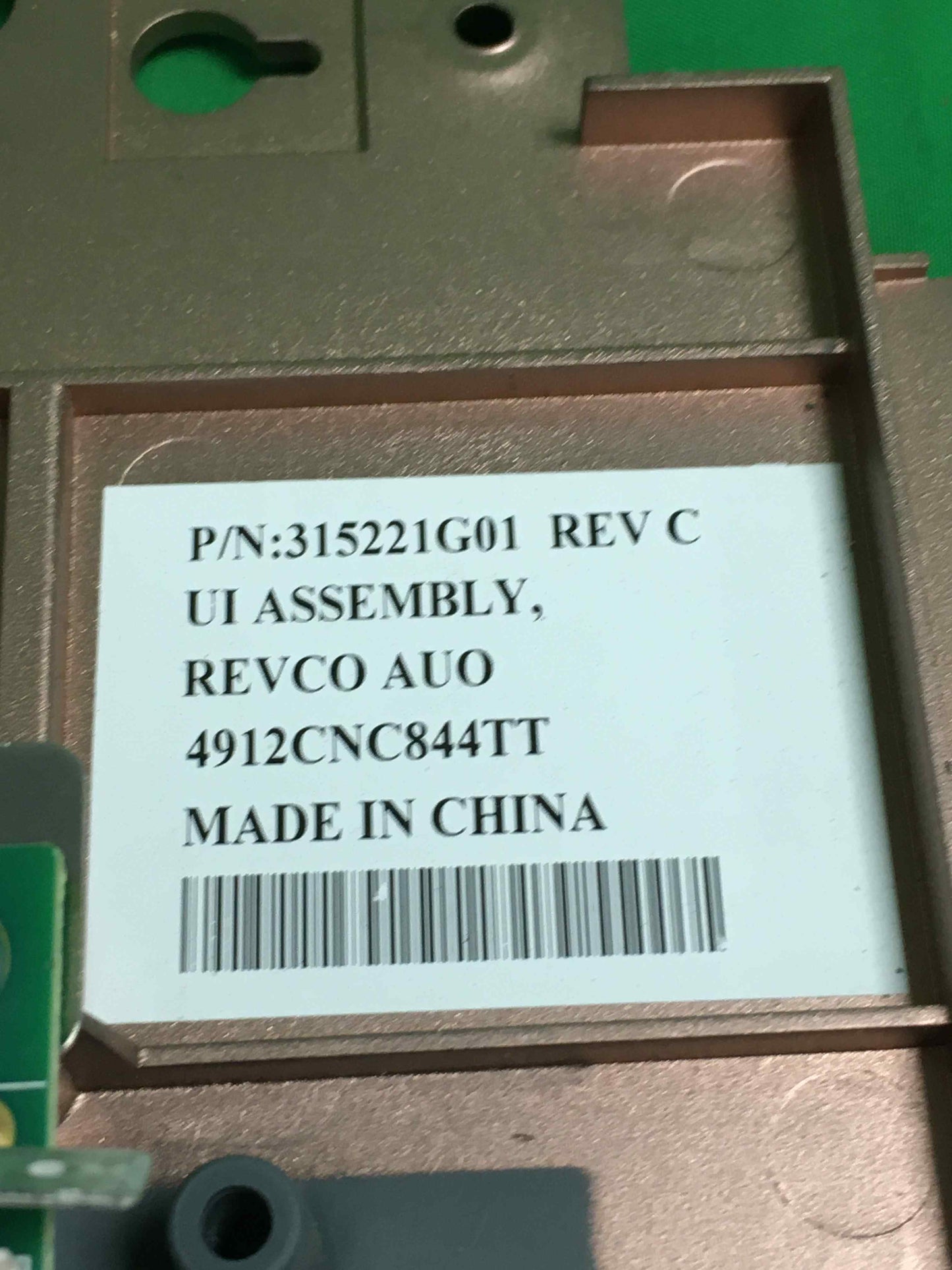 THERMO FISHER SCIENTIFIC 315198H01 REV 3.02 315198H01REV302