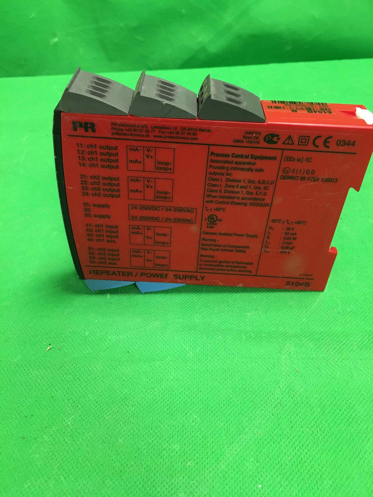 PR ELECTRONIQUE -5104B/5104B