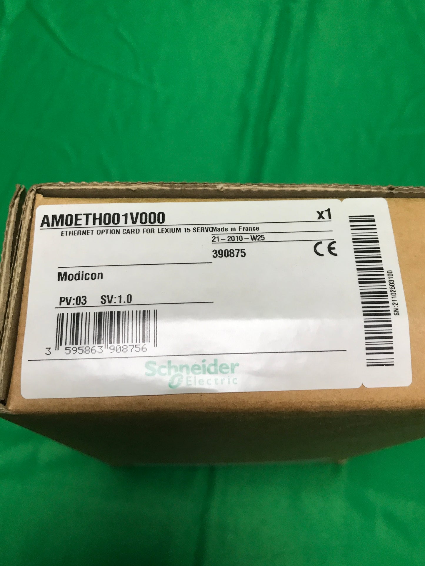 Schneider-Electric AM0ETH001V000 AM0ETH001V000 SEALED