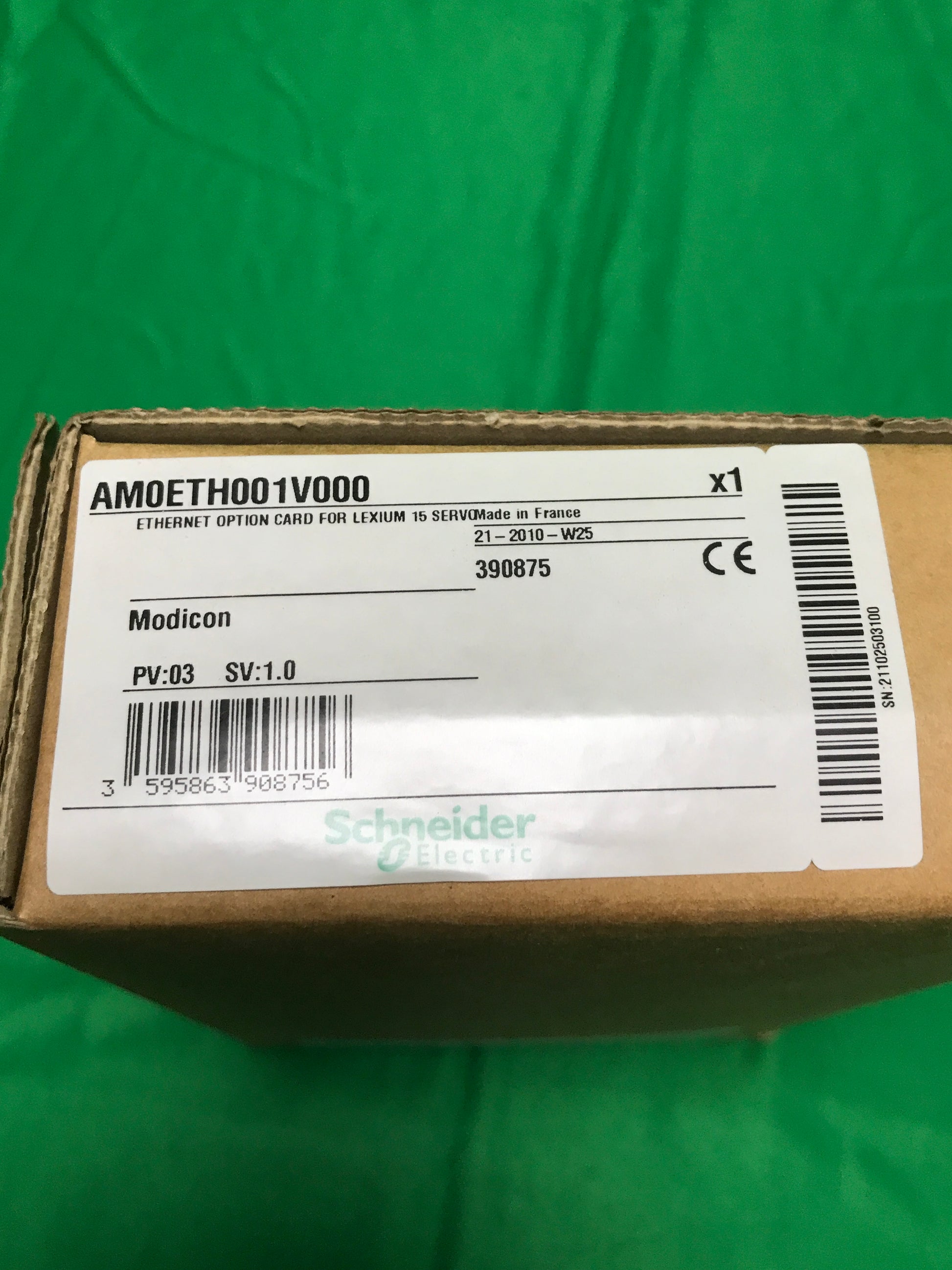 Schneider-Electric AM0ETH001V000 AM0ETH001V000 SEALED