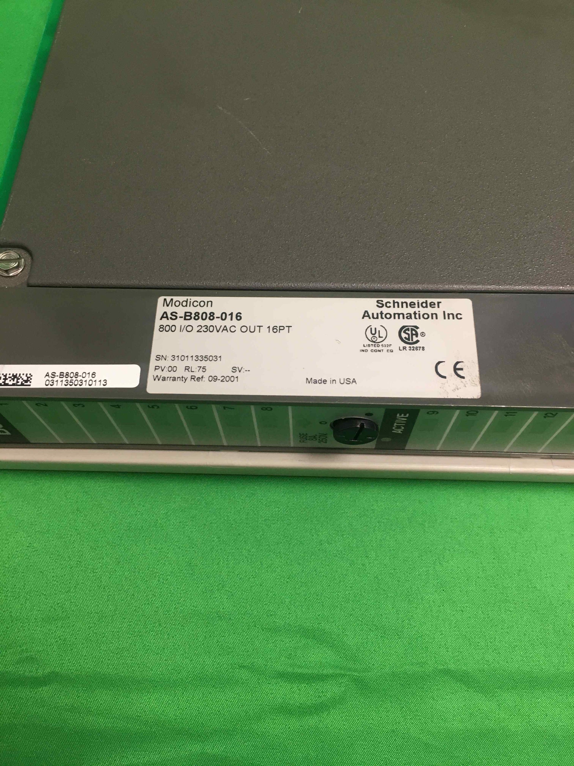 MODICON AS-B808-016 ASB808016