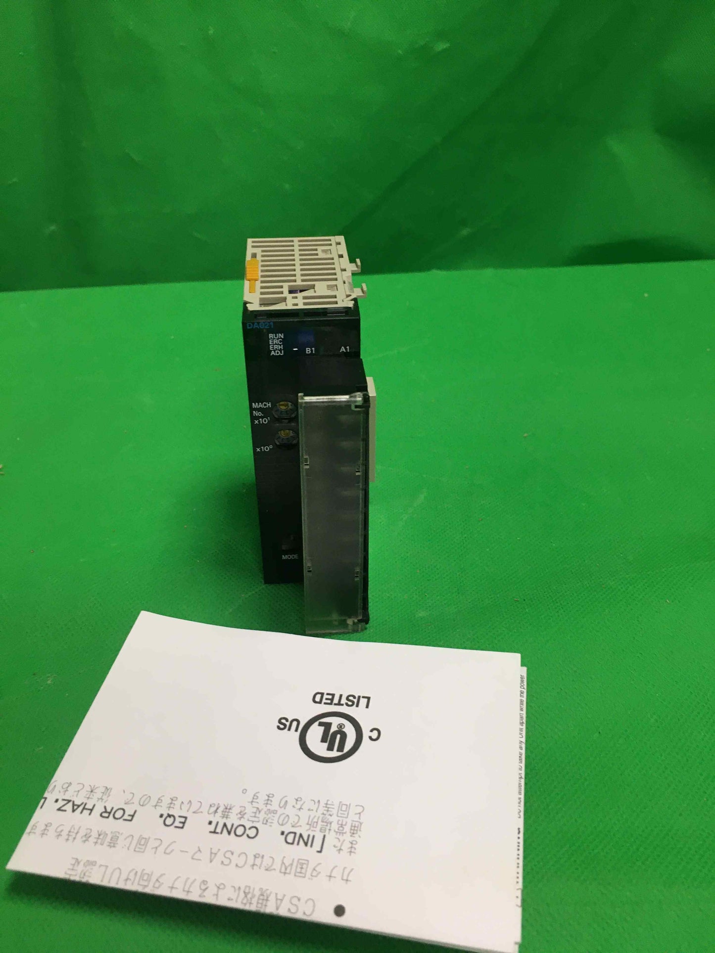 Omron-CJ1W-DA021/CJ1WDA021