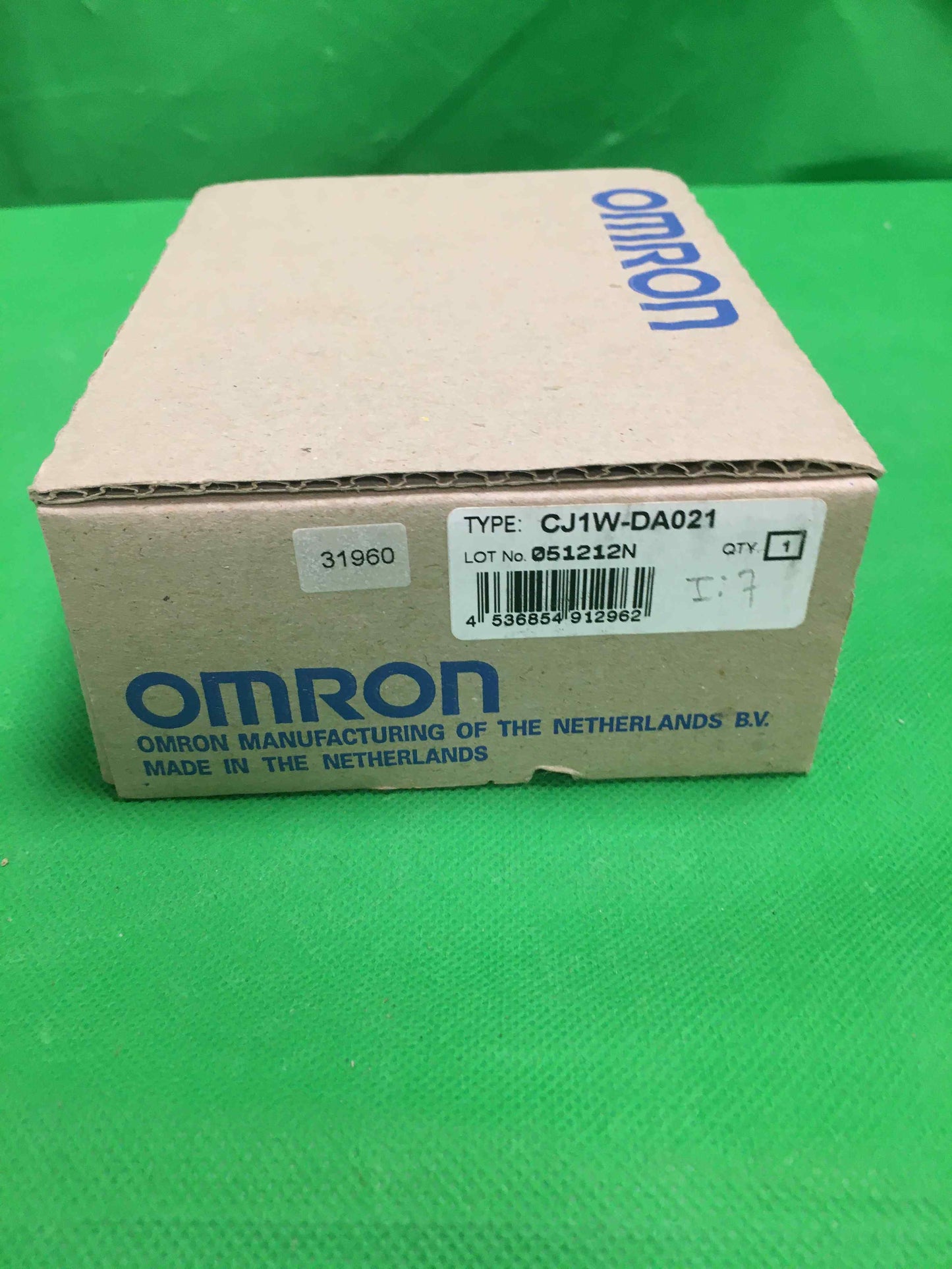 Omron-CJ1W-DA021/CJ1WDA021