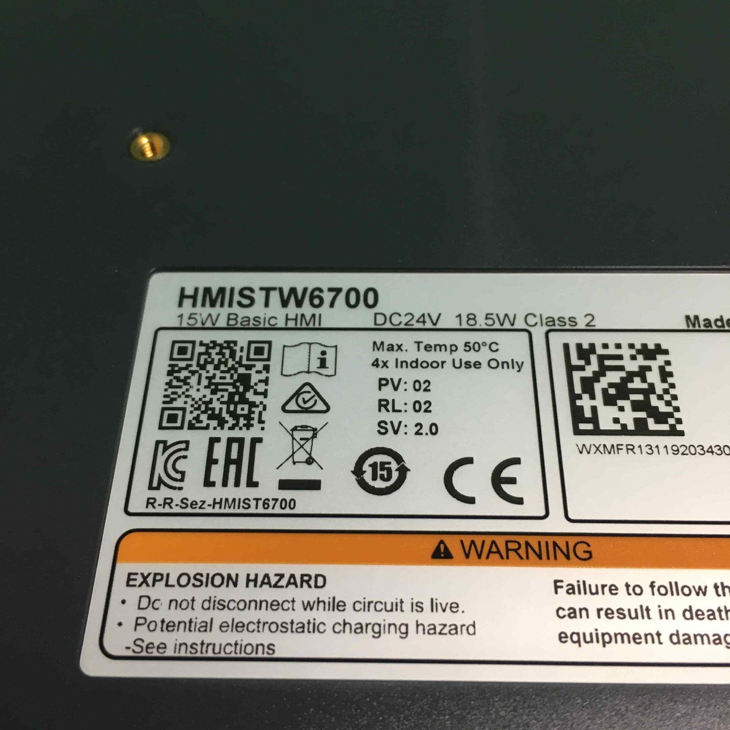 Schneider-Electric -HMISTW6700/HMISTW6700