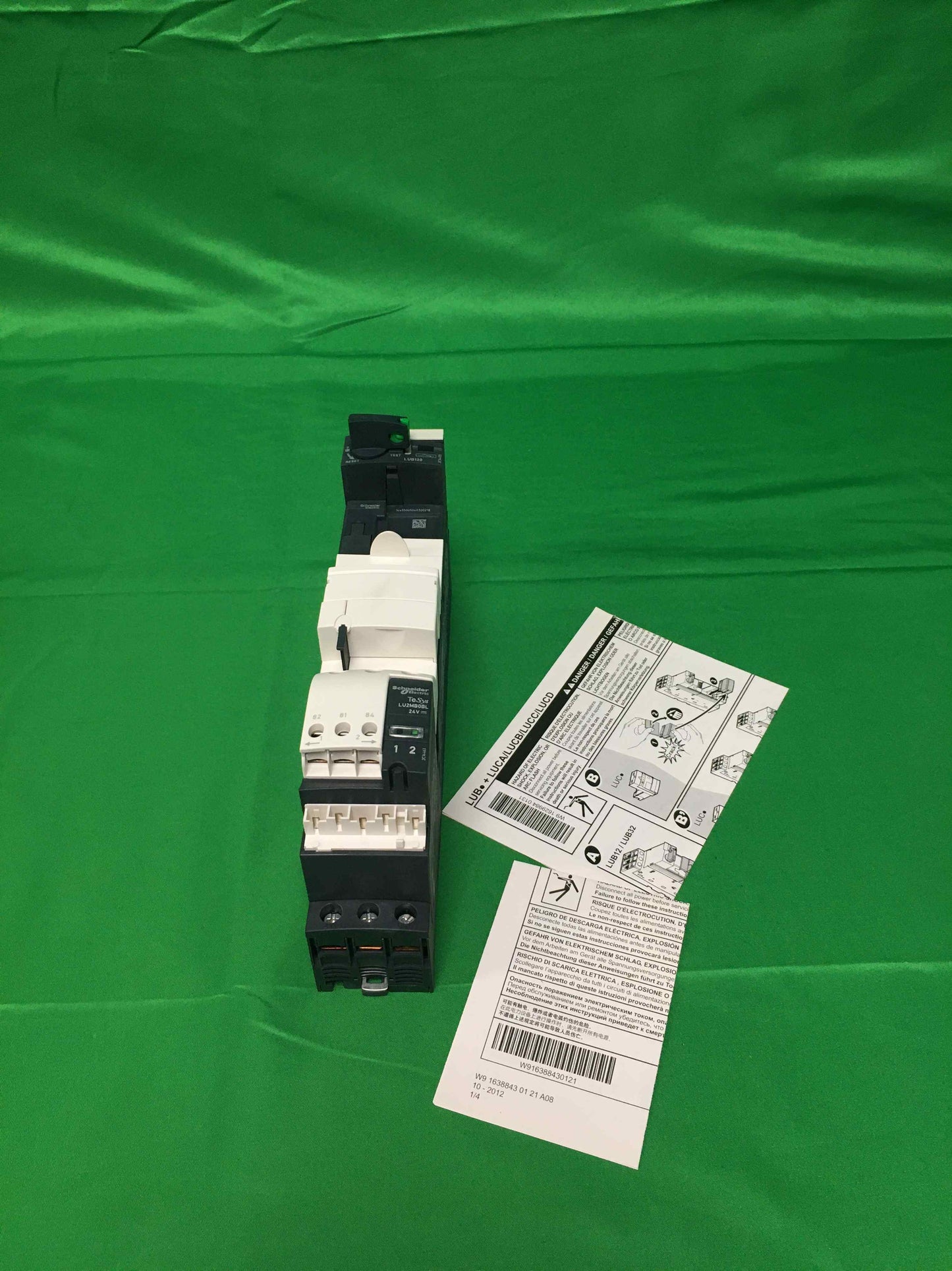 Schneider-Electric LU2BA0BL LU2BA0BL