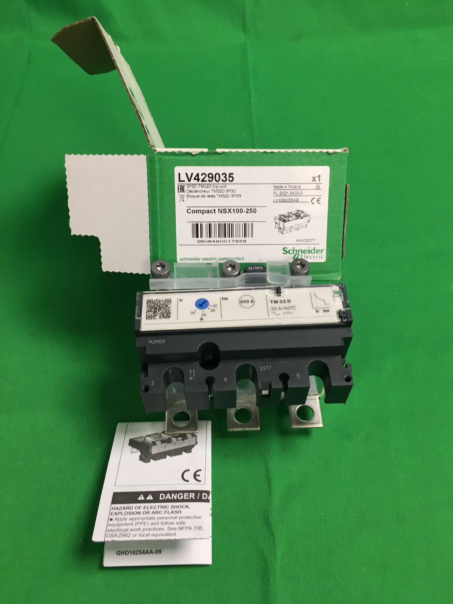 Schneider-Electric LV429035 LV429035