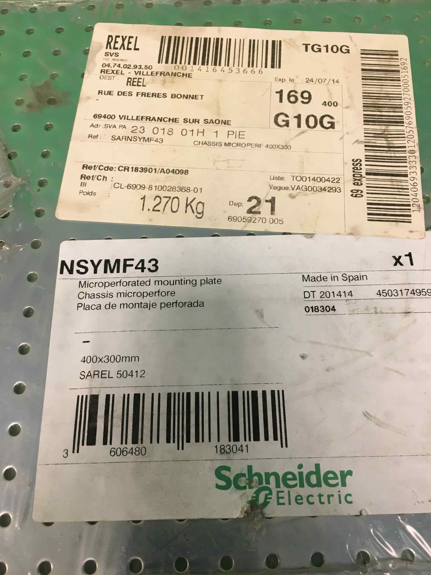 Schneider-Electric NSYMF43 NSYMF43